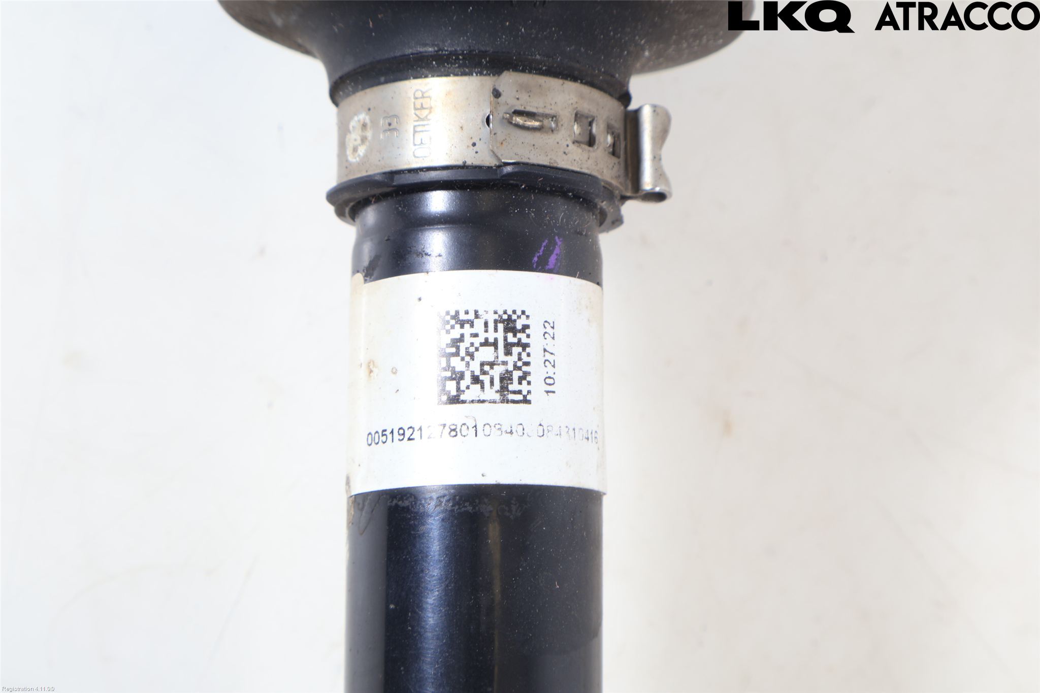 Fiat 500L 13-19 Drivaksel Foran Kompl Venstre