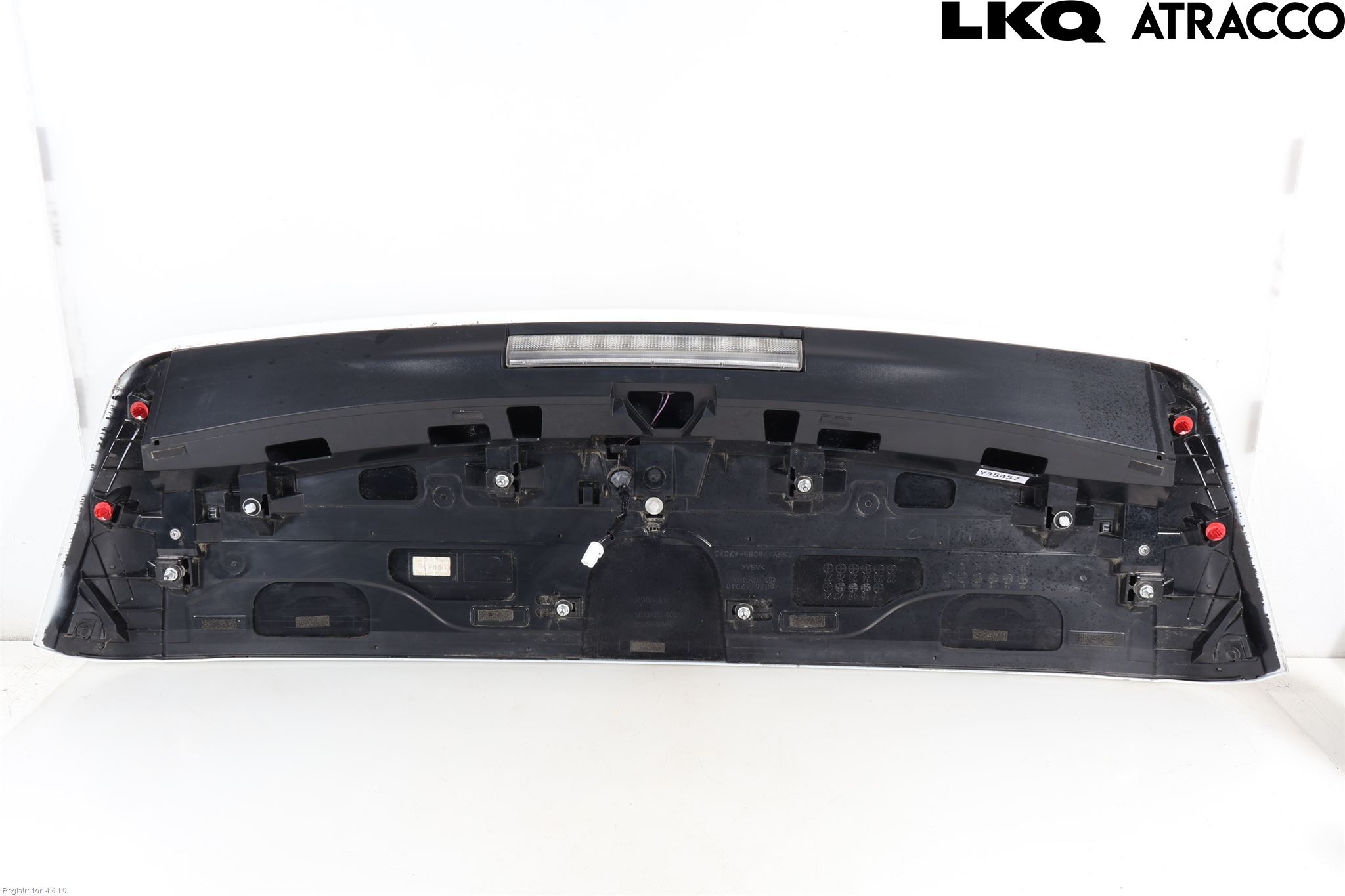 Toyota RAV4 19- Spoiler Bakluke