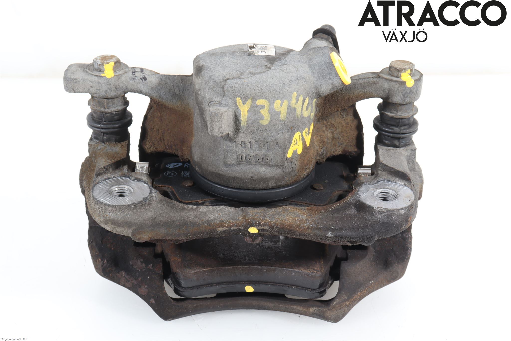 Mini COOPER CLUBMAN F54 16- Bremsecaliper Foran Høyre