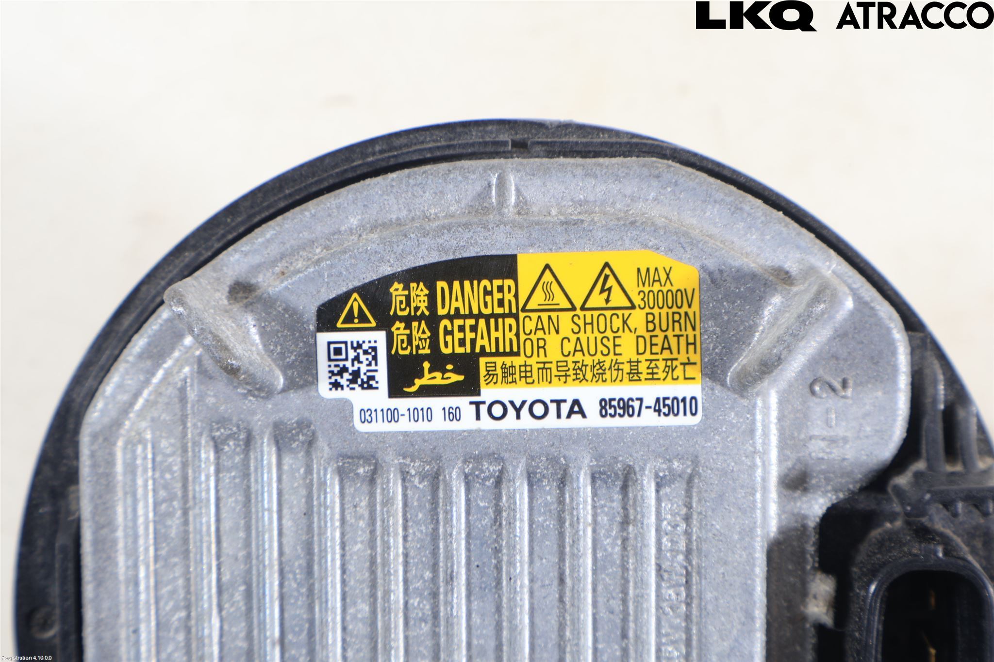 Toyota RAV4 13-18 Styreenhet Xenon