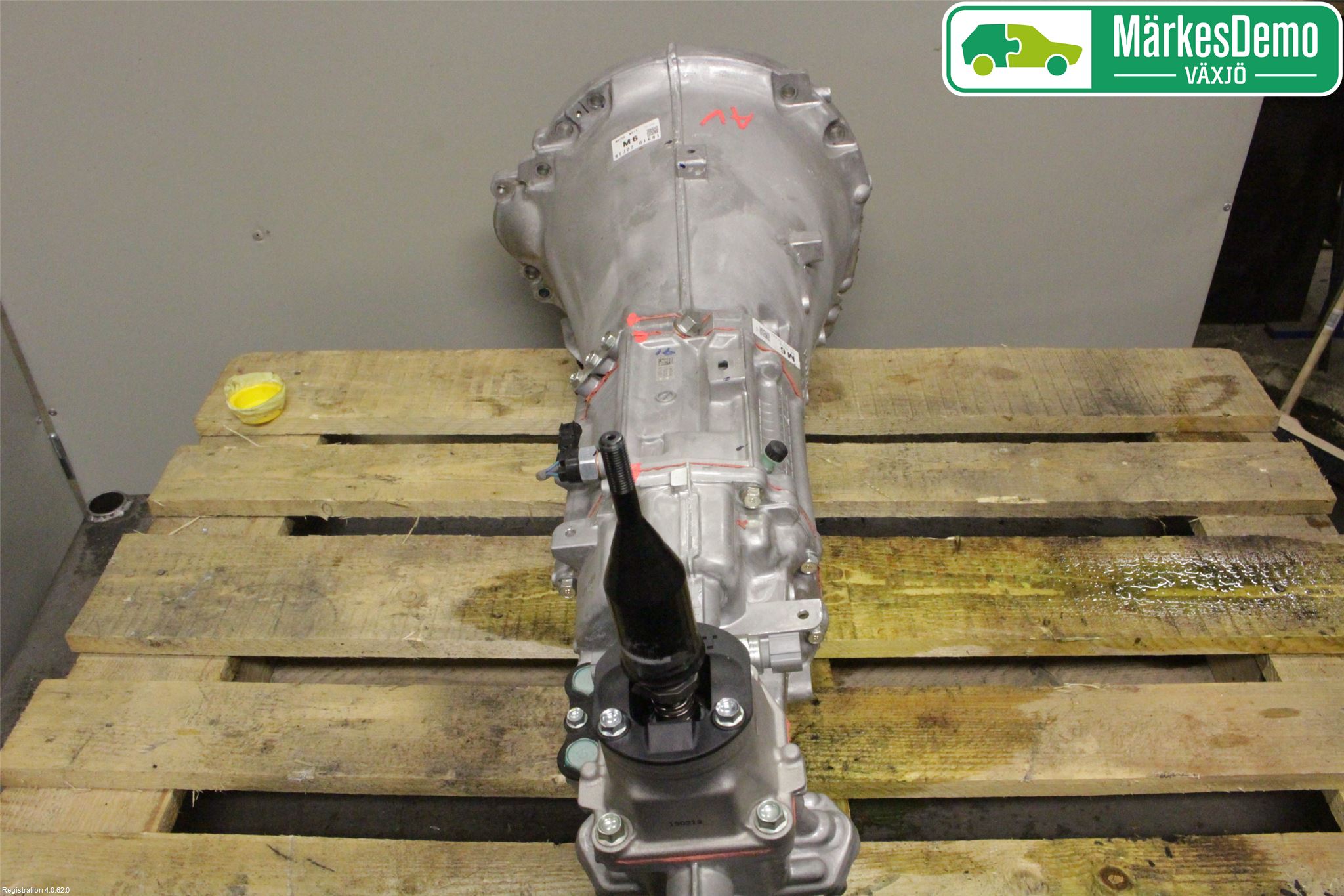 Mazda MX-5 IV (ND/ND2/ND3) MIATA 15- Gearkasse 6 Trinn