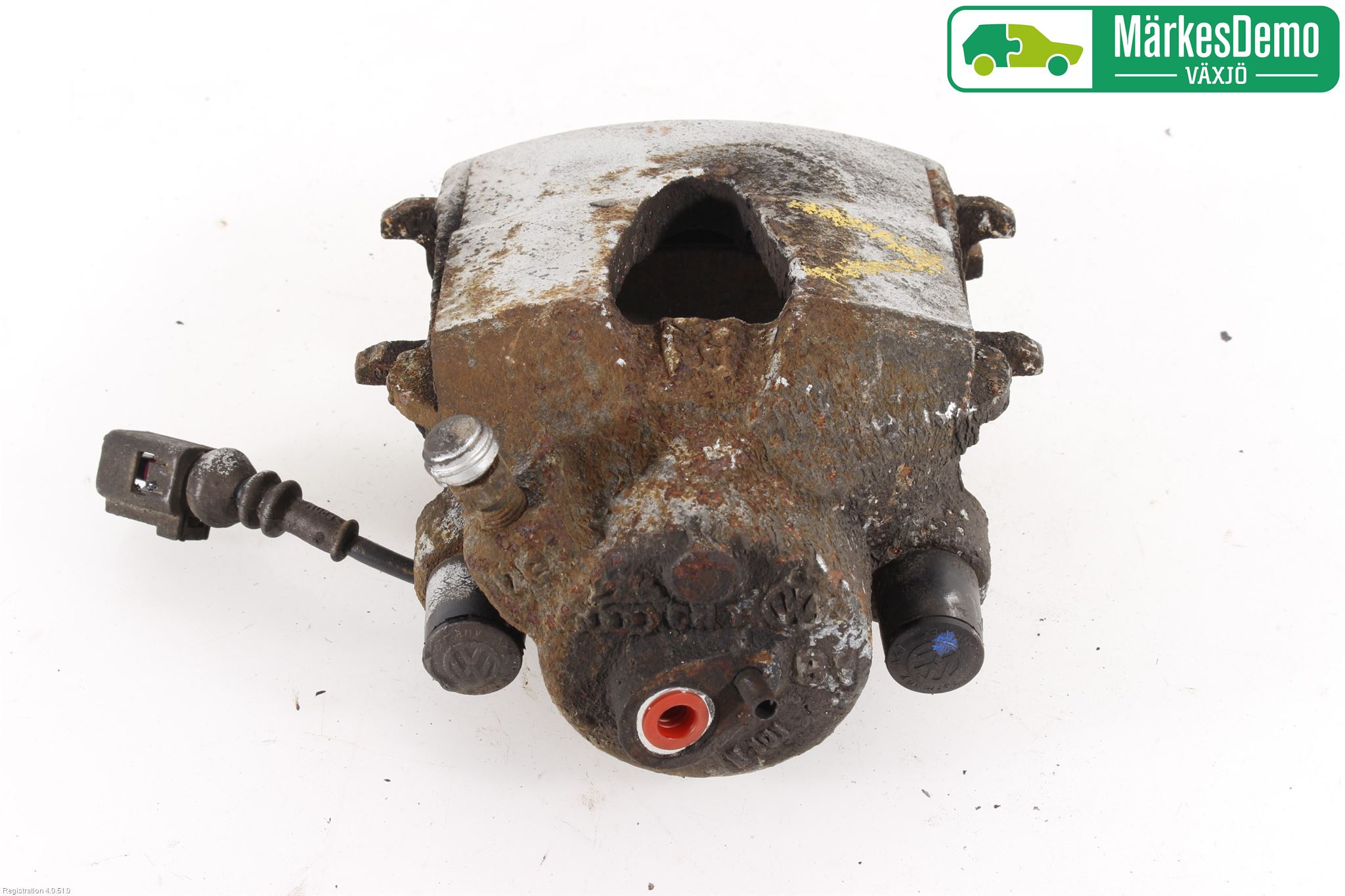 Volkswagen VW GOLF VI 09-13 Bremsecaliper Bak Venstre