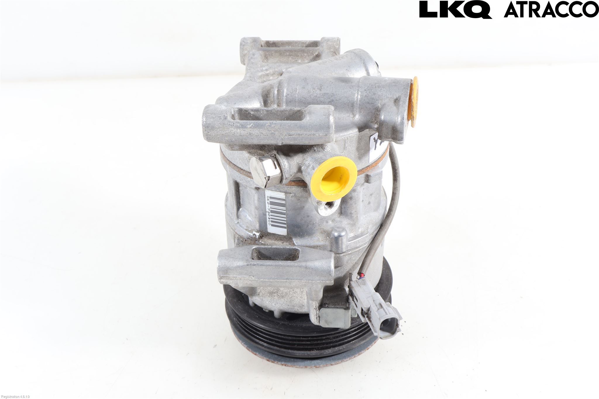 Toyota YARIS XP130 12-14 Varme Ac Kompressor
