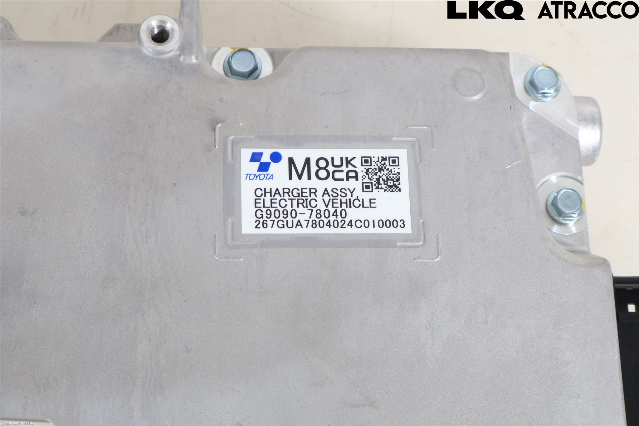Lexus NX 340h/450h+ 21- Batterilader Hybrid
