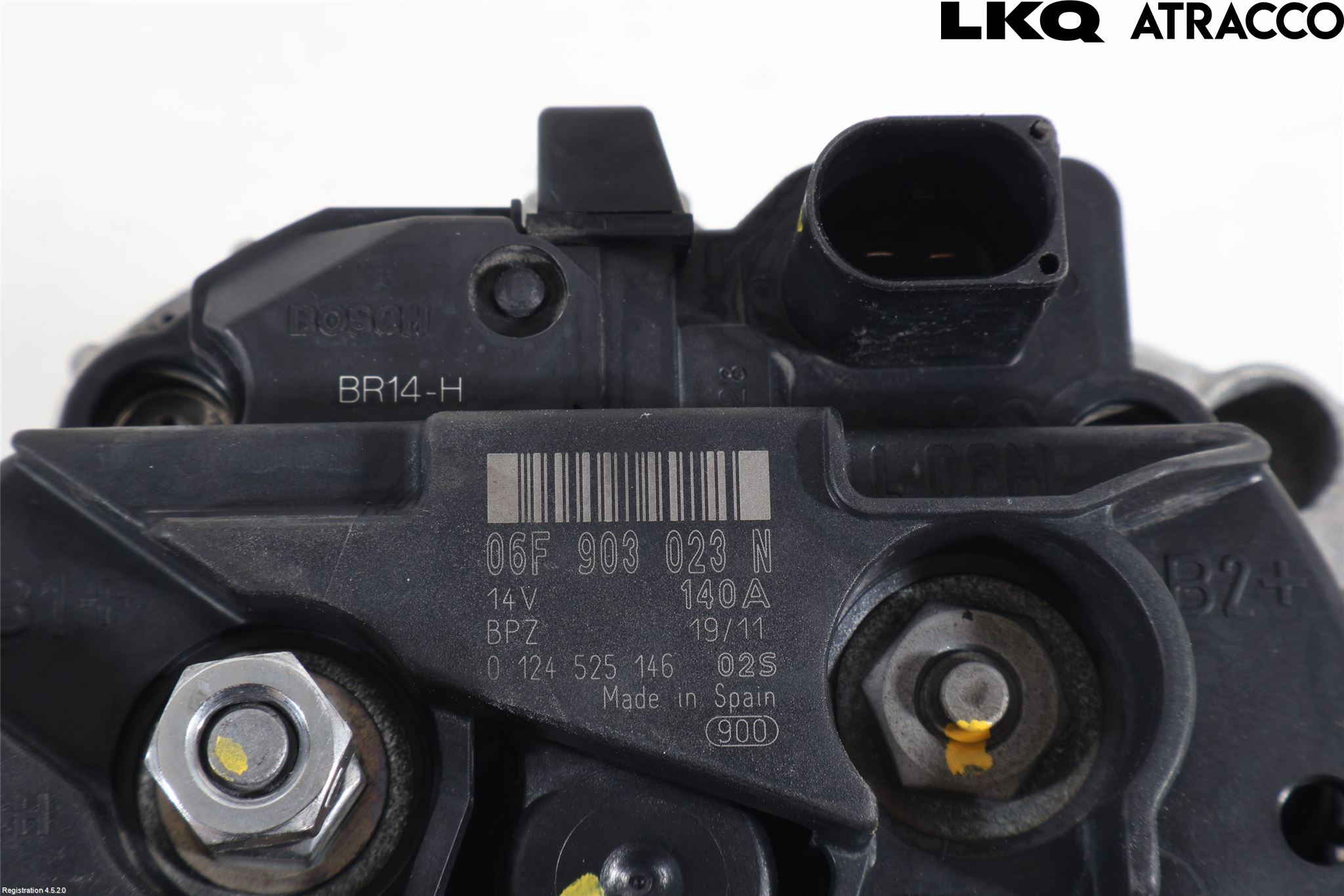 Skoda SUPERB 09-15 Dynamo
