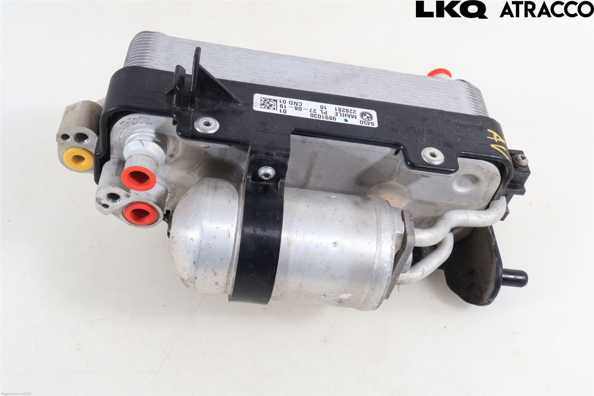 BMW 5 G30/G31/F90 17-23 Varme Ac Kondenser-Kjøler