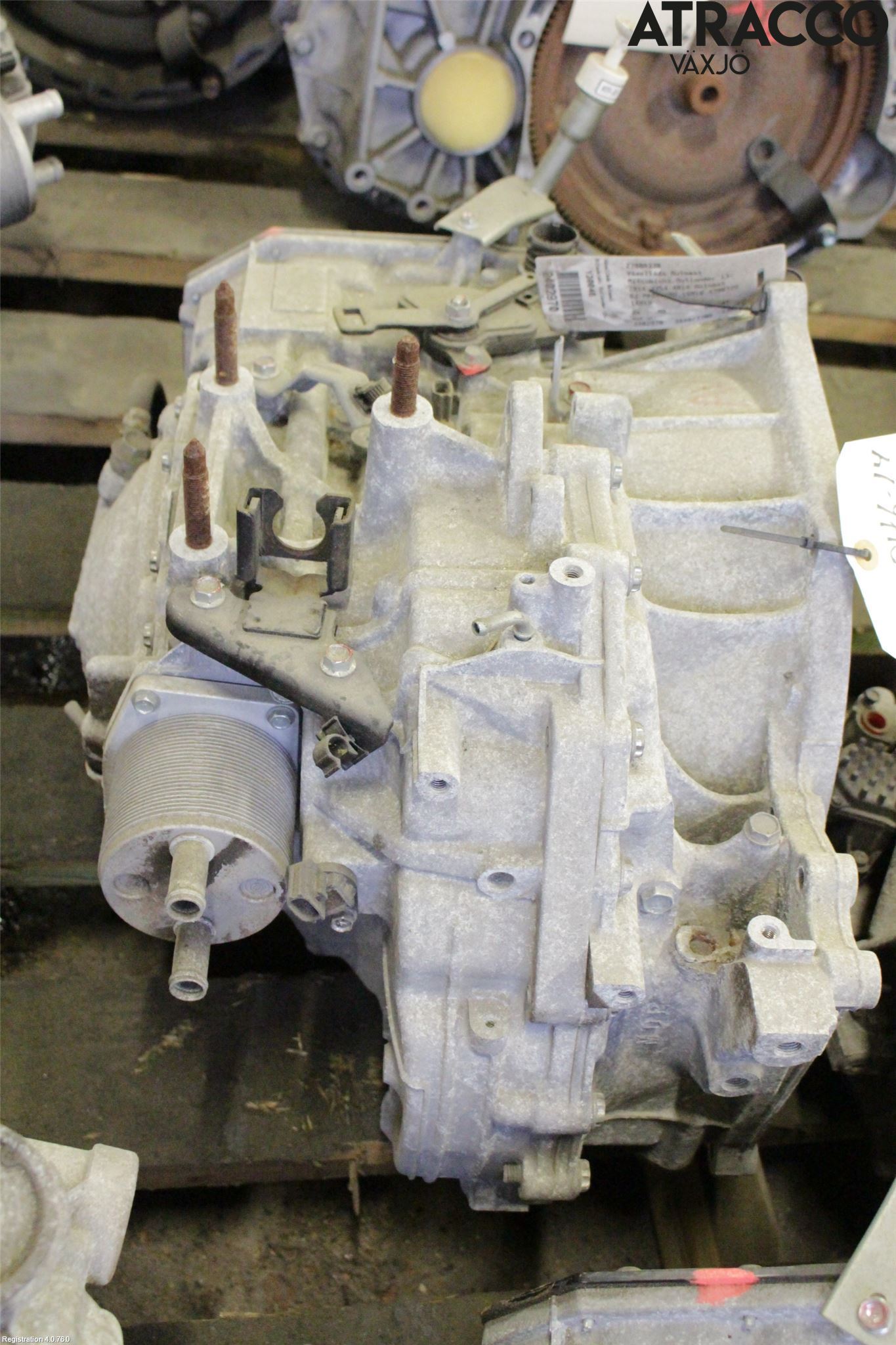 Mitsubishi OUTLANDER 13-21 Gearkasse Automat