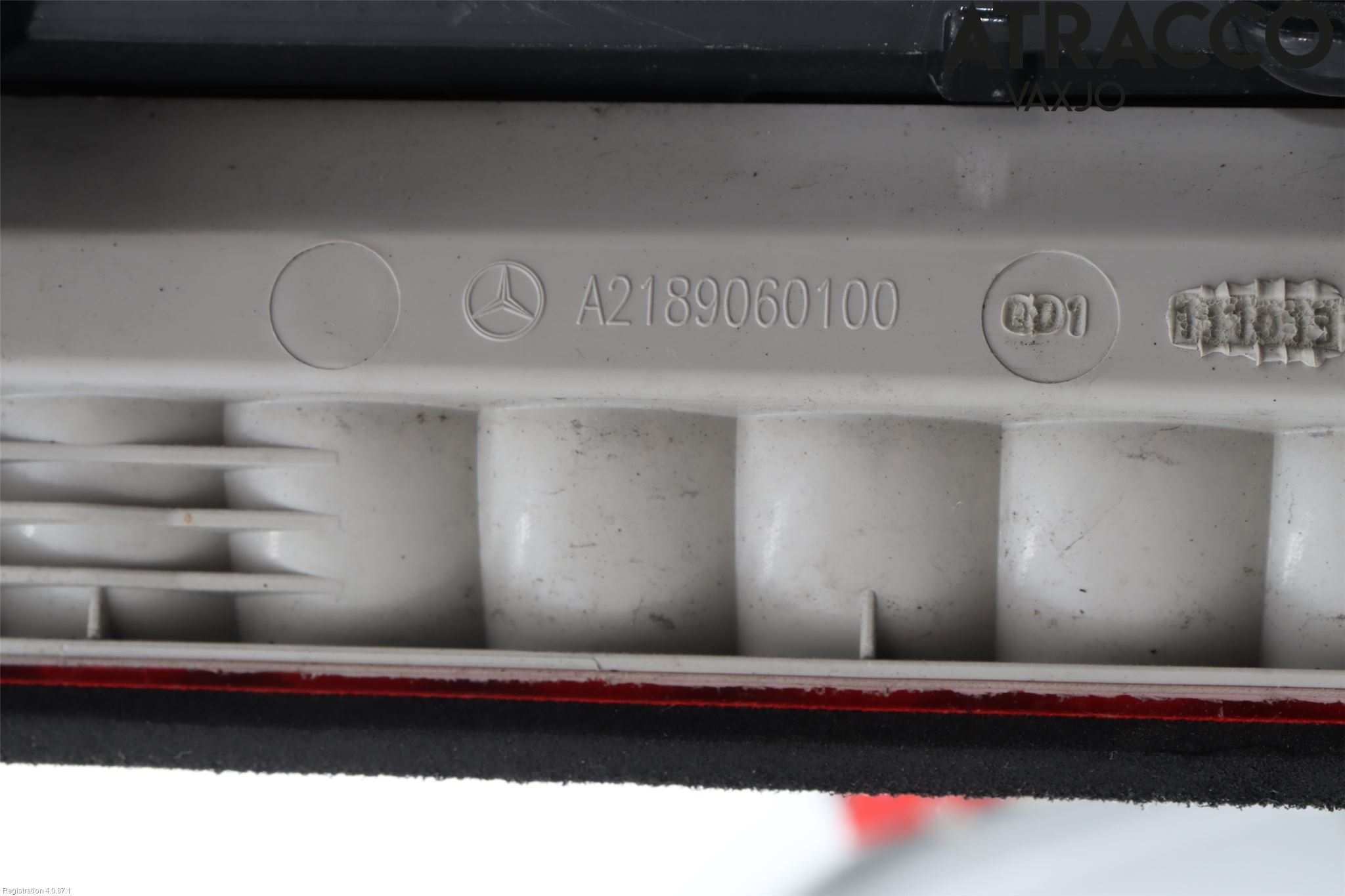 Mercedes-Benz MB CLS (C218/X218) 11-17 Spoiler Bakluke