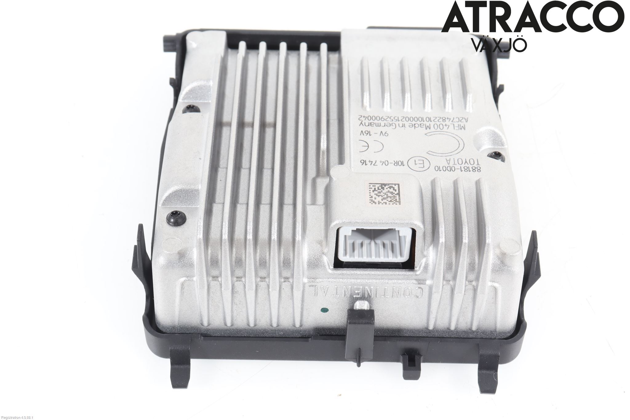 Toyota YARIS XP130 15-20 Sensor Kollisjonsbeskyttelse