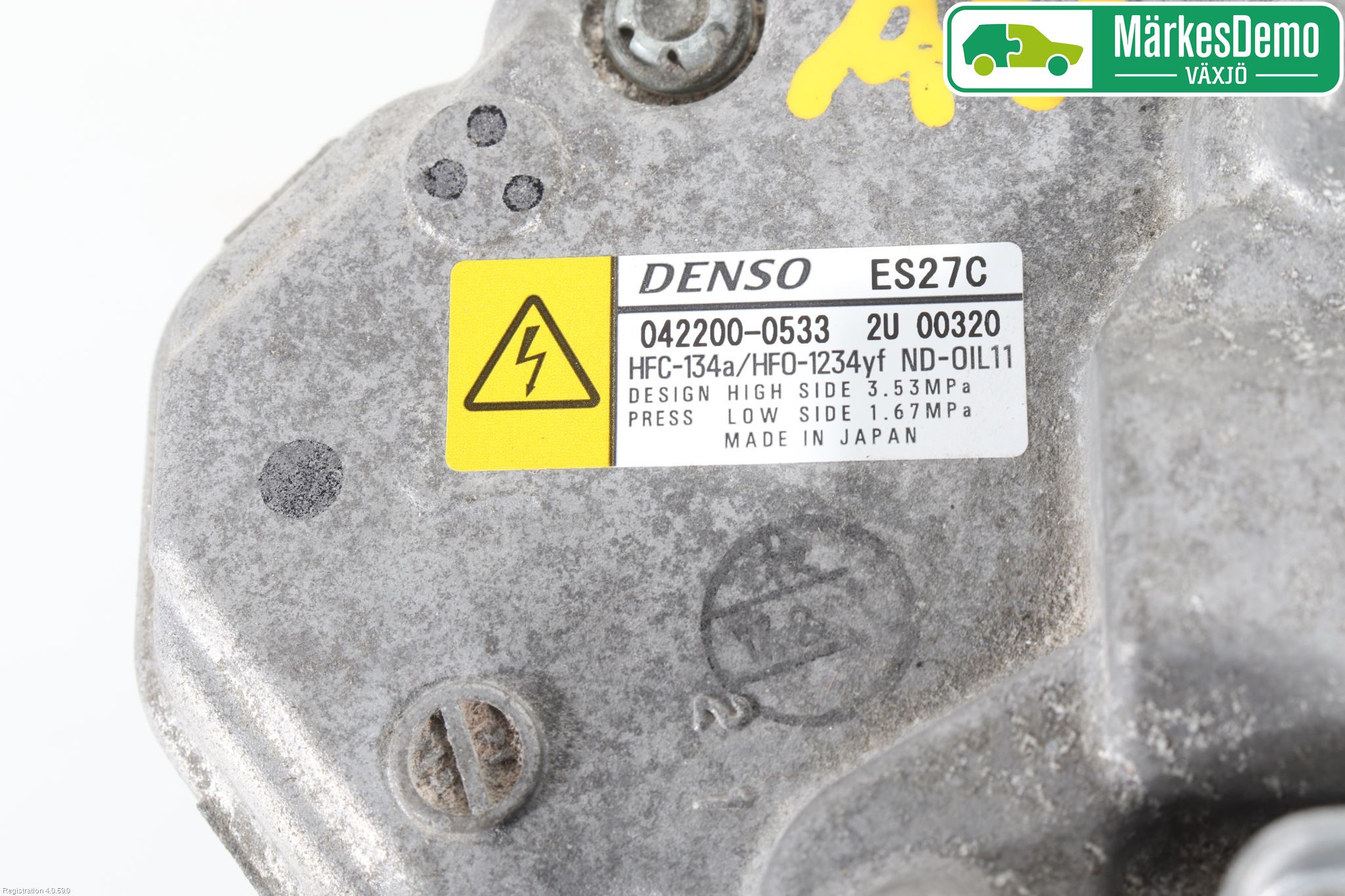 Toyota RAV4 13-18 Varme Ac Kompressor