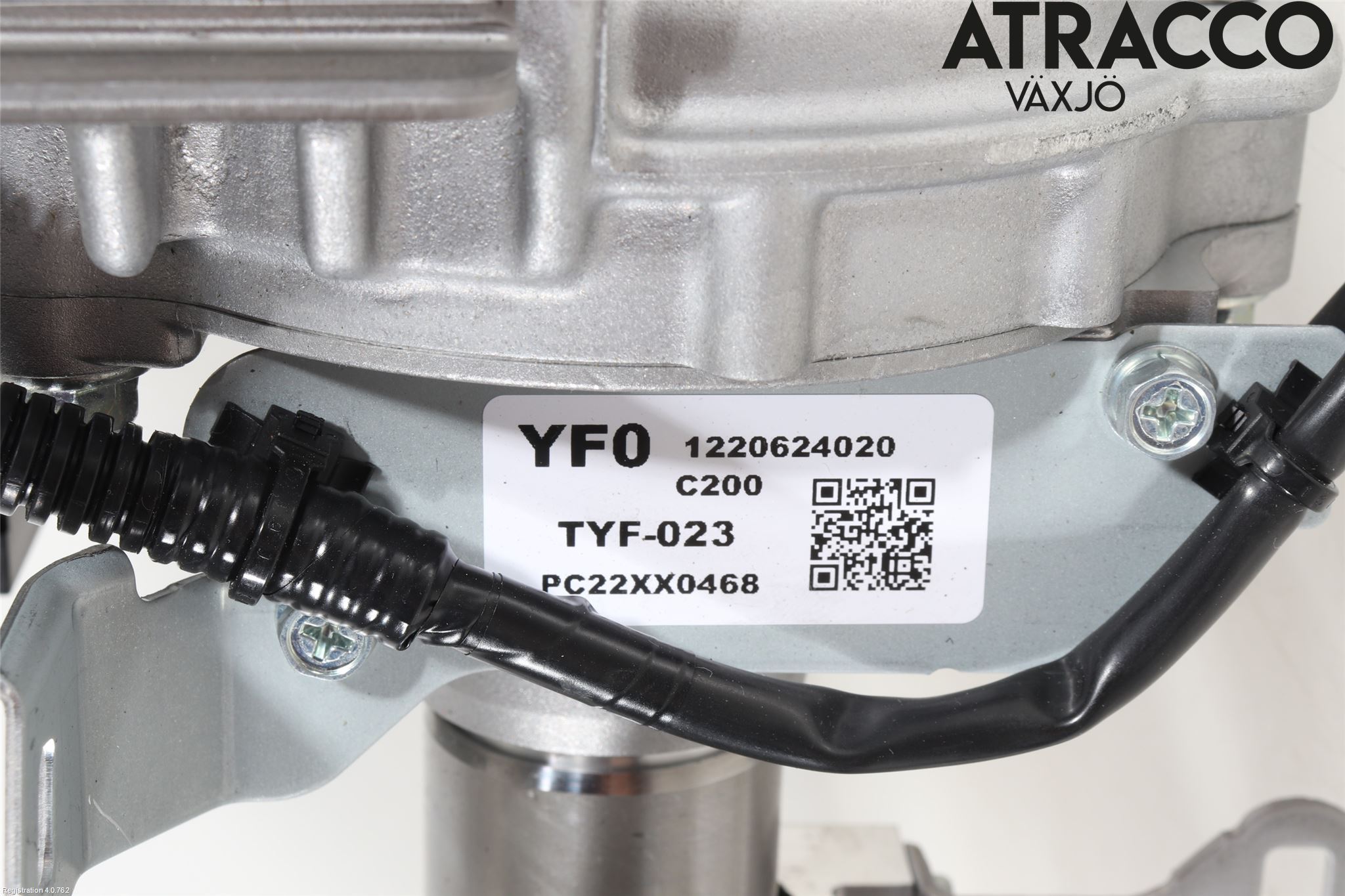 Honda E 20-23 Rattakselaggregat Innebygd Servo