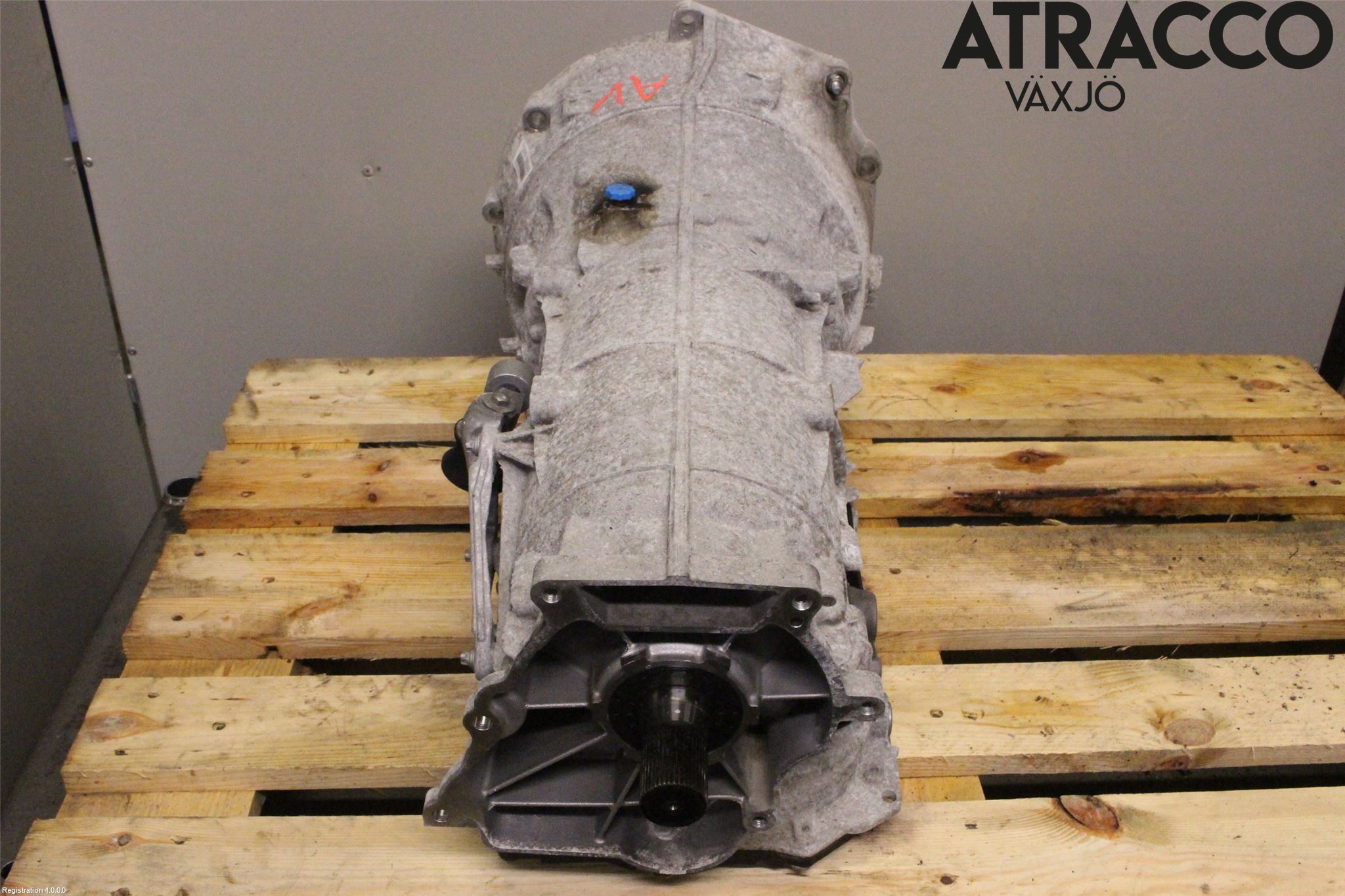 BMW 5 GT F07 09-17 Gearkasse Automat