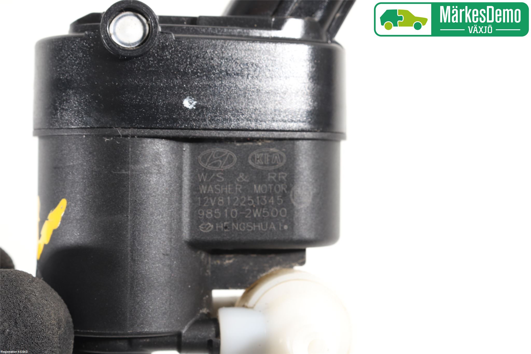 Hyundai i30 PD 17- Spylerpumpe Frontrute