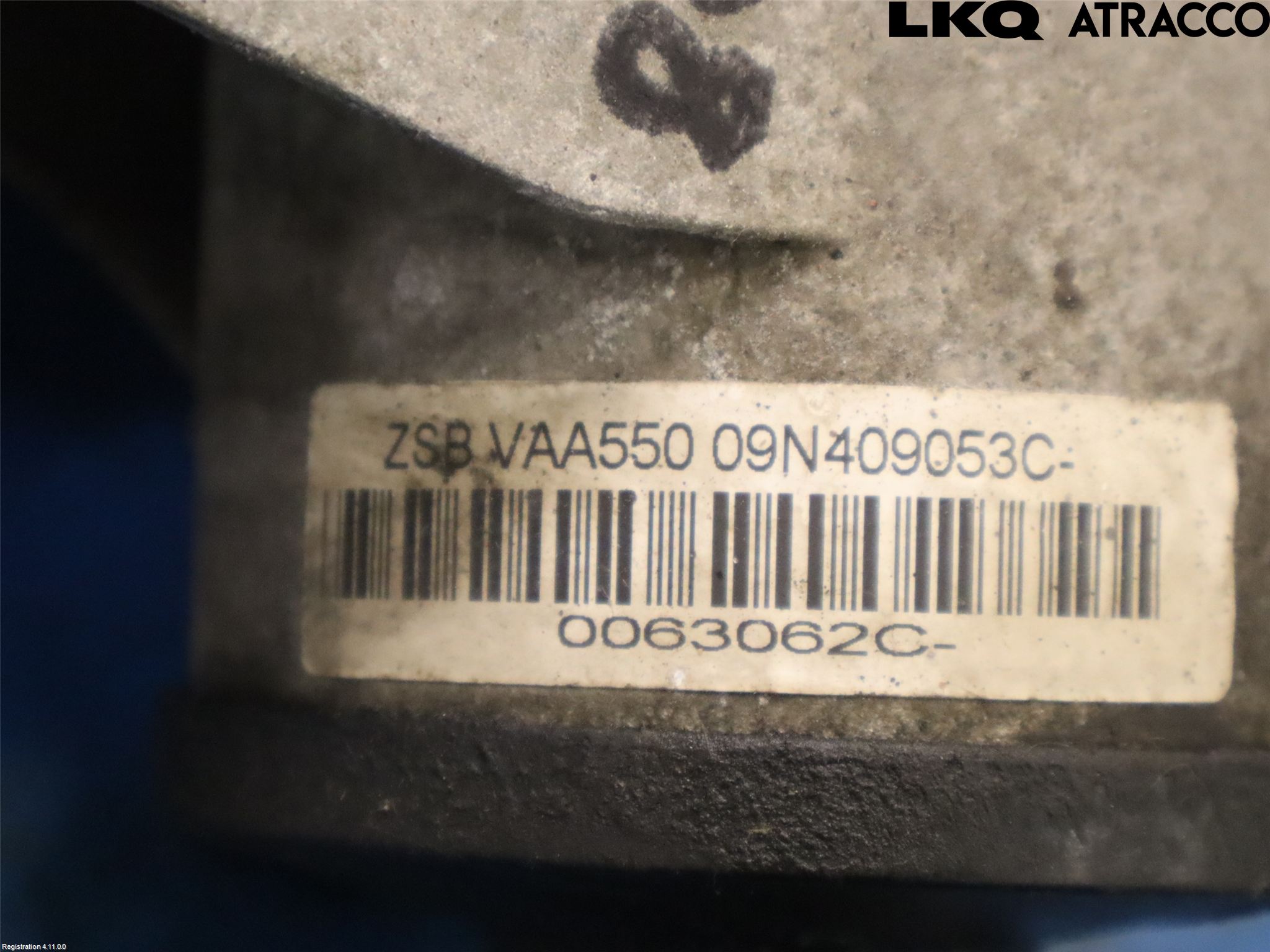 Volkswagen VW TRANSP/CARAVELLE (T5) 04-15 Gearkasse Fordelingskasse