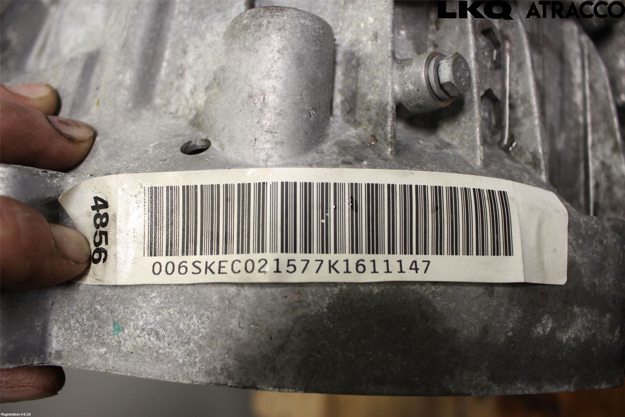 Audi A4/S4 B9 16-19 Gearkasse Automat