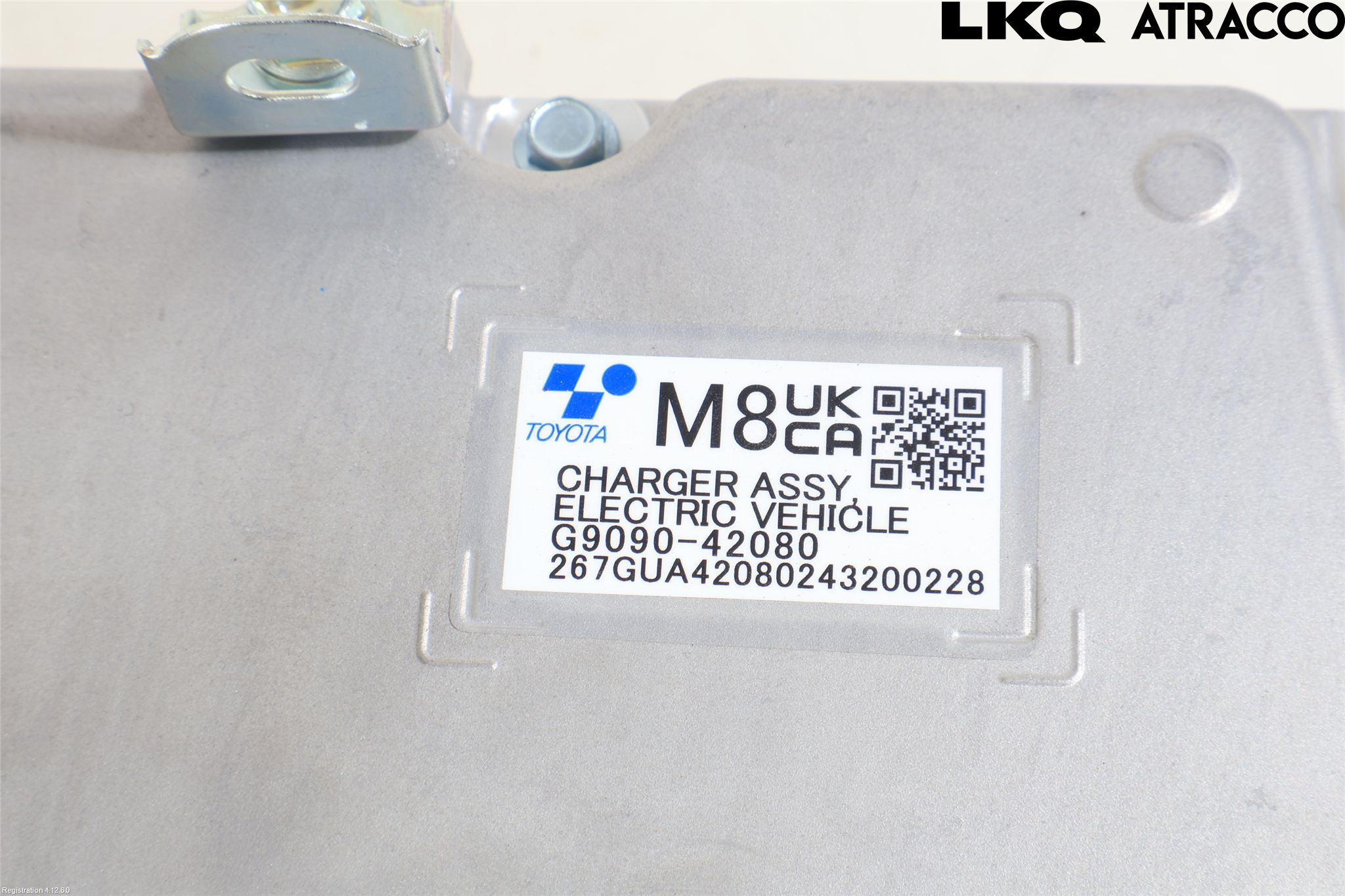 Toyota RAV4 19- Batterilader Hybrid