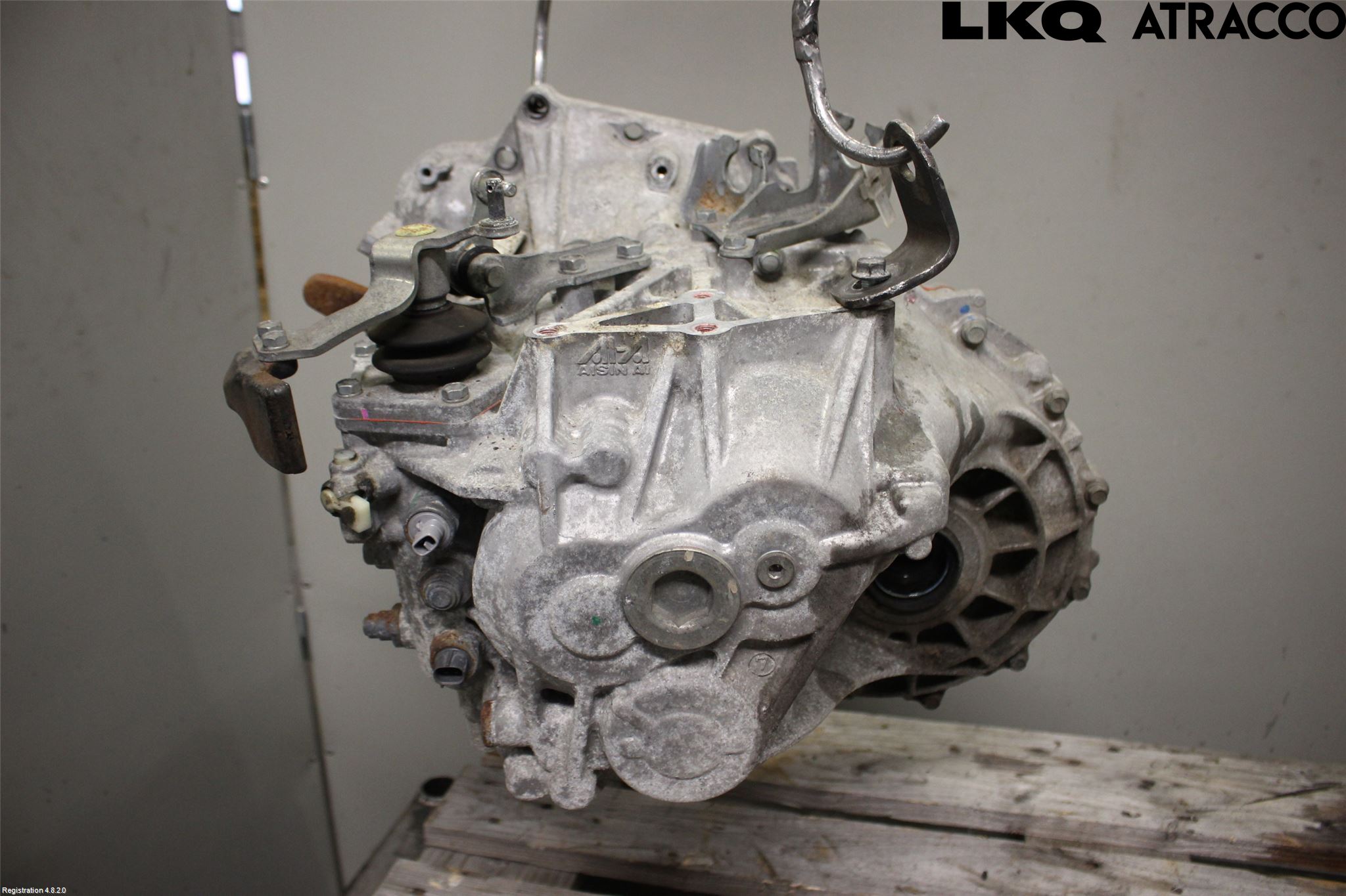 Toyota AVENSIS 09-15 Gearkasse 6 Trinn