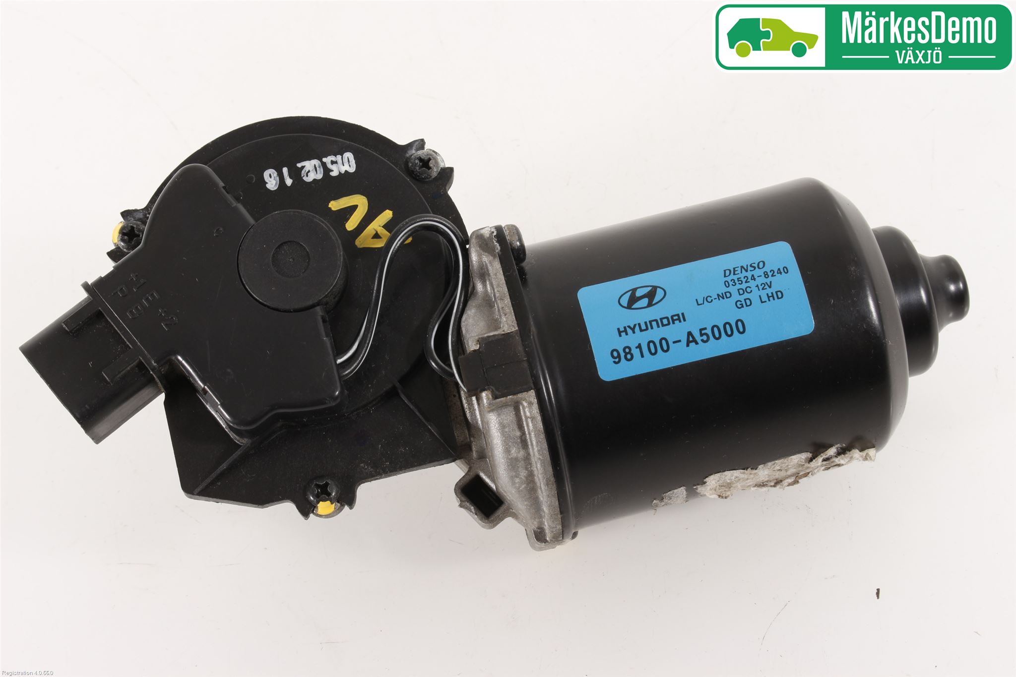 Hyundai i30 GD 13-17 Viskermotor Frontrute