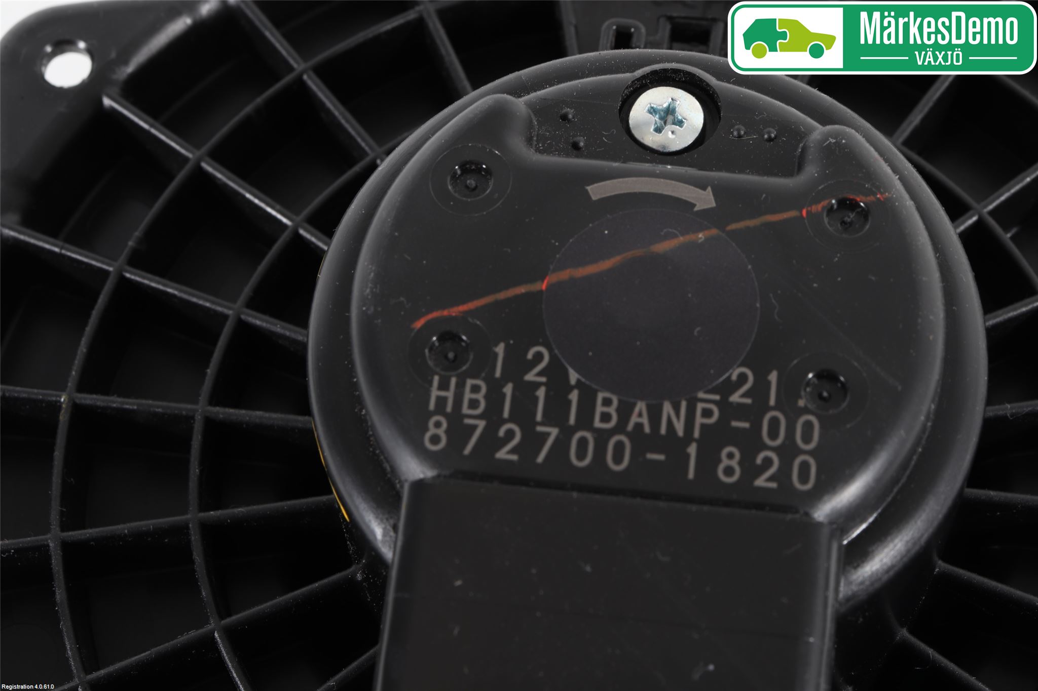 Mazda 2 (DJ) 15-22 Varmeapparat Viftemotor
