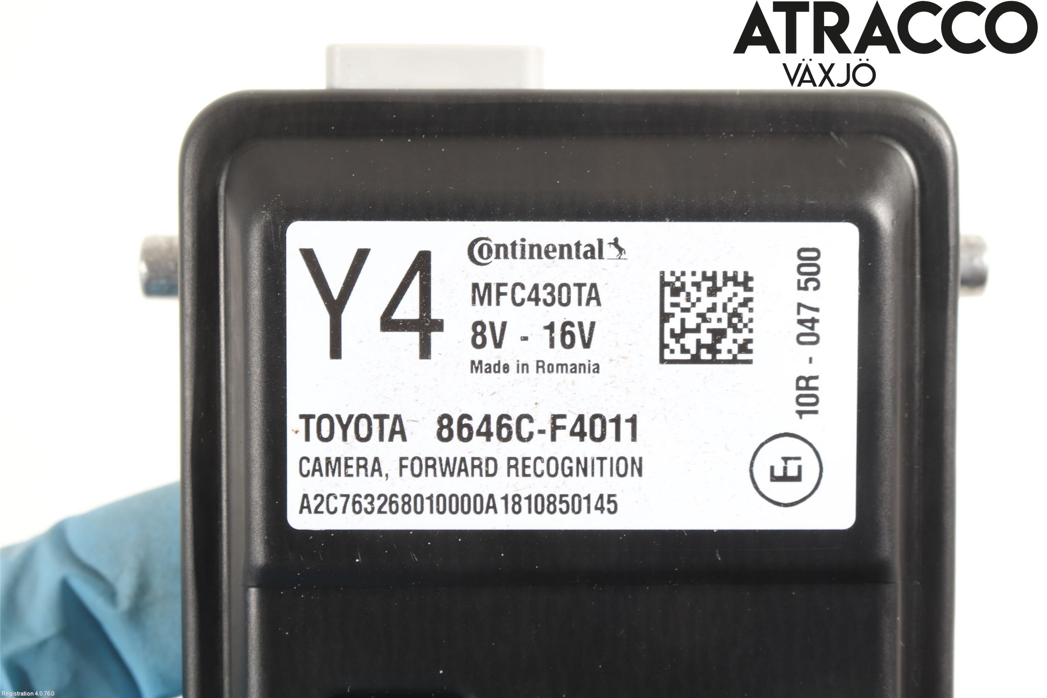 Toyota C-HR 16-23 Sensor Kollisjonsbeskyttelse