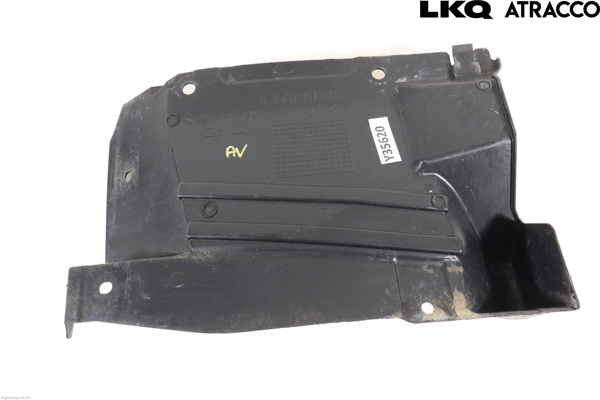 Mitsubishi OUTLANDER 13-21 Bunnplate U Motor-Gear-Dørk