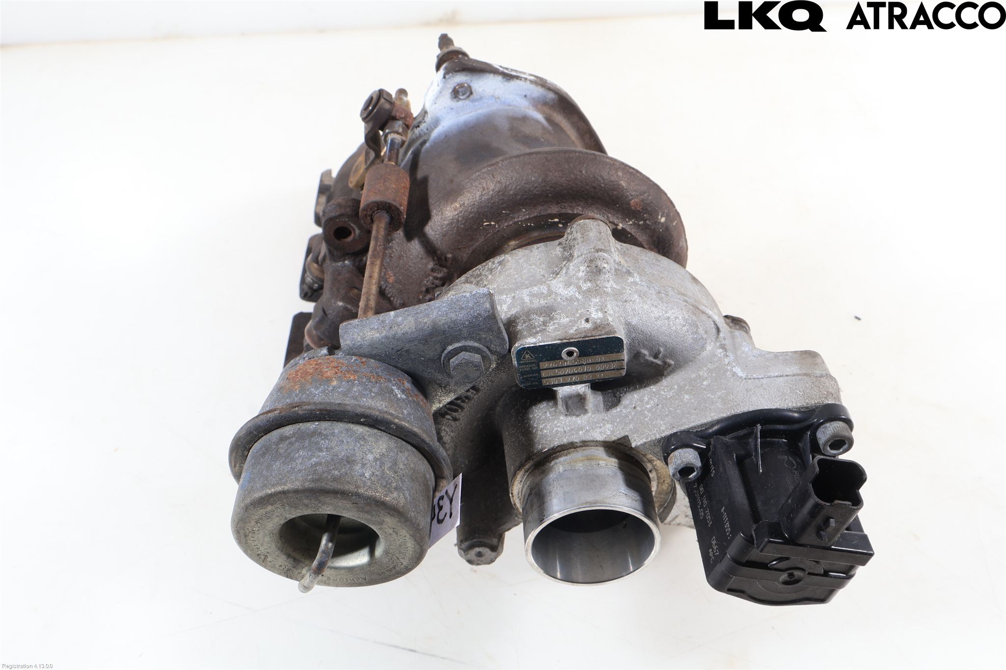 Peugeot 508 11-18 Turboaggregat