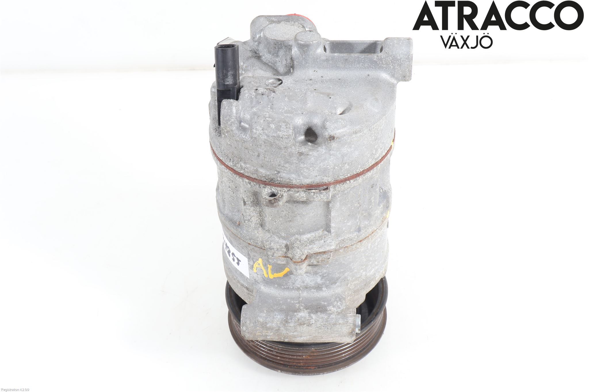 Volkswagen VW GOLF / E-GOLF VII 13-20 Varme Ac Kompressor
