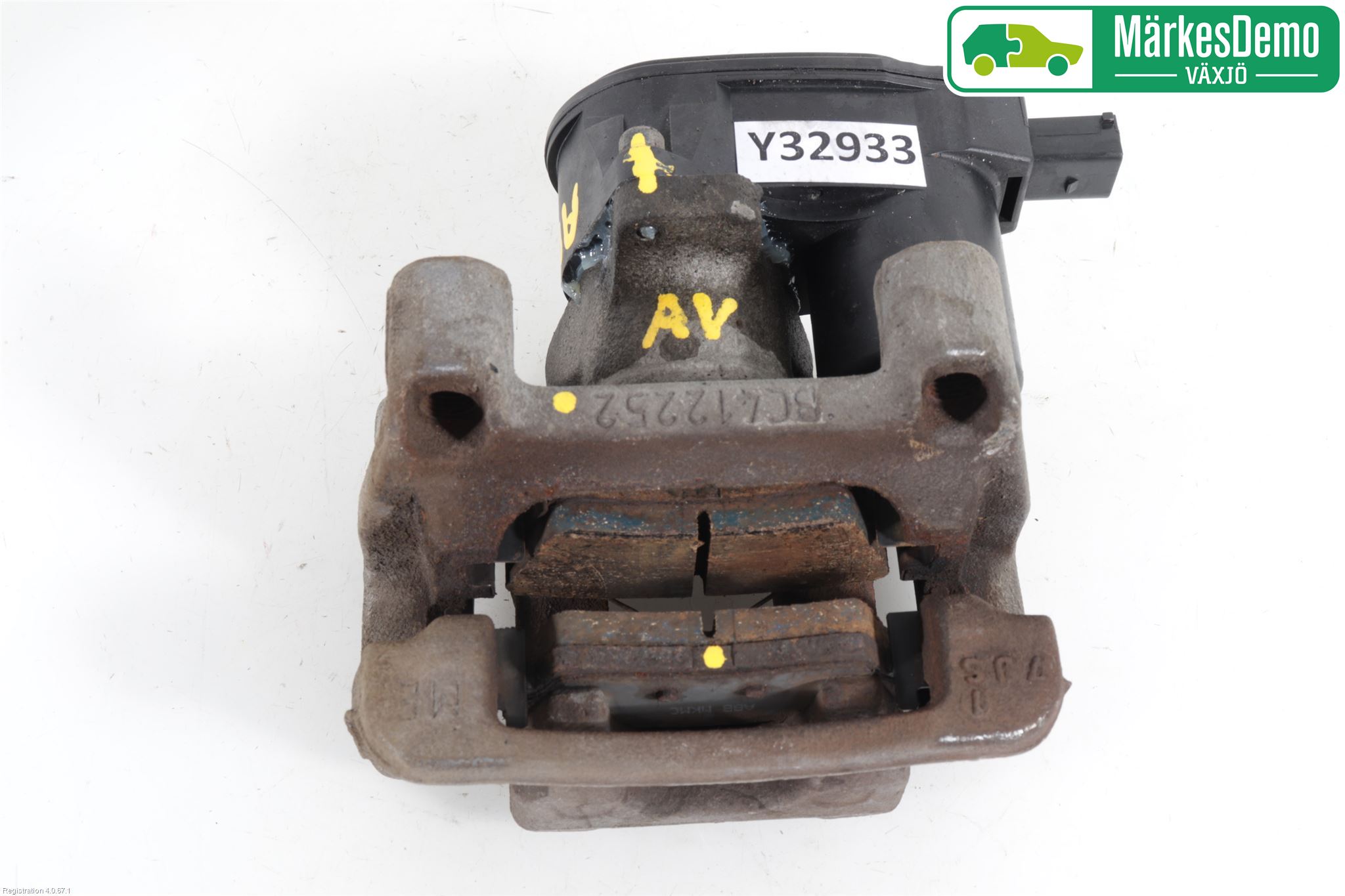 Hyundai TUCSON 05- Bremsecaliper Bak Venstre