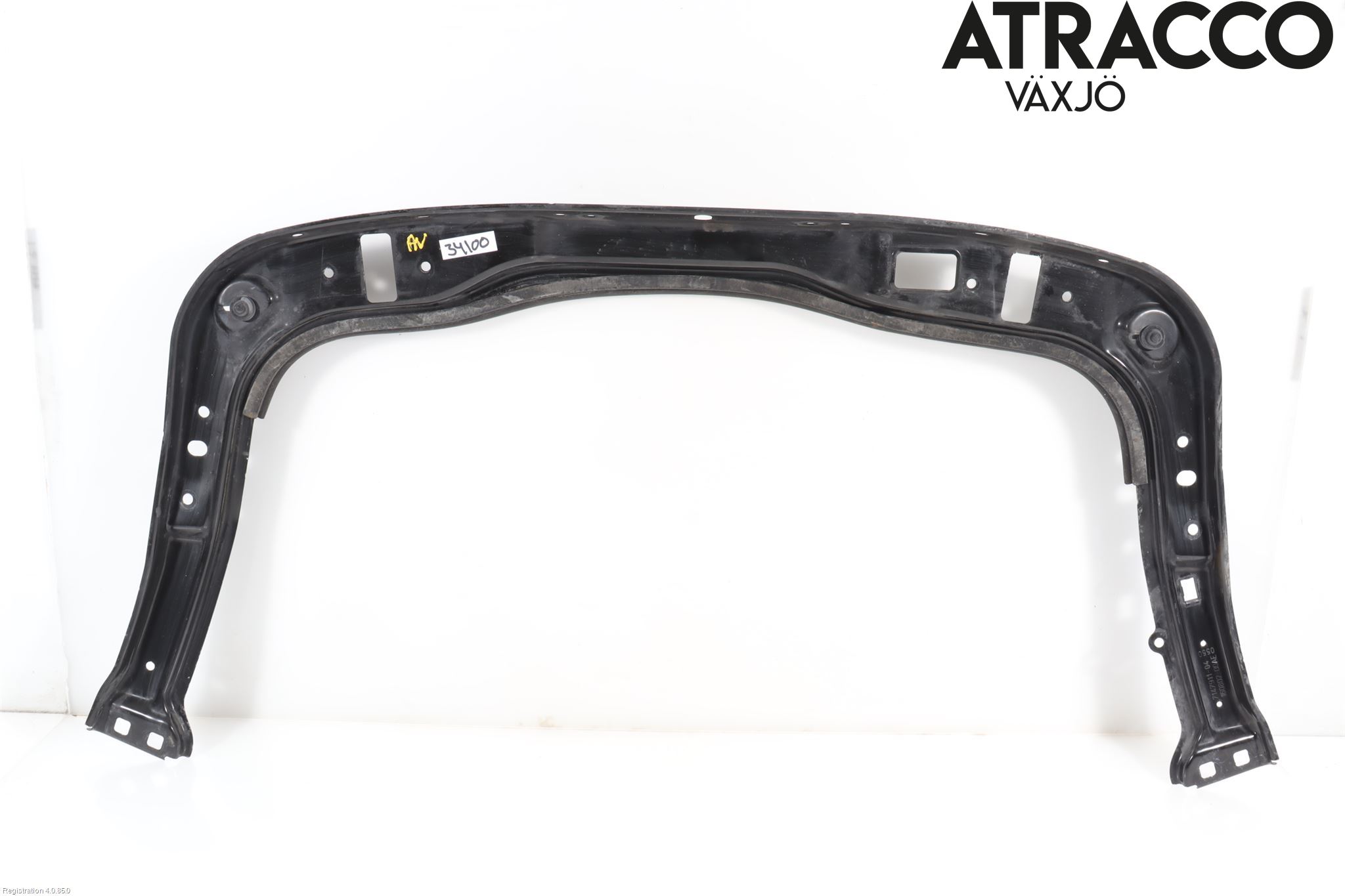 Mini CLUBMAN R55 06-14 Frontplate Øvre