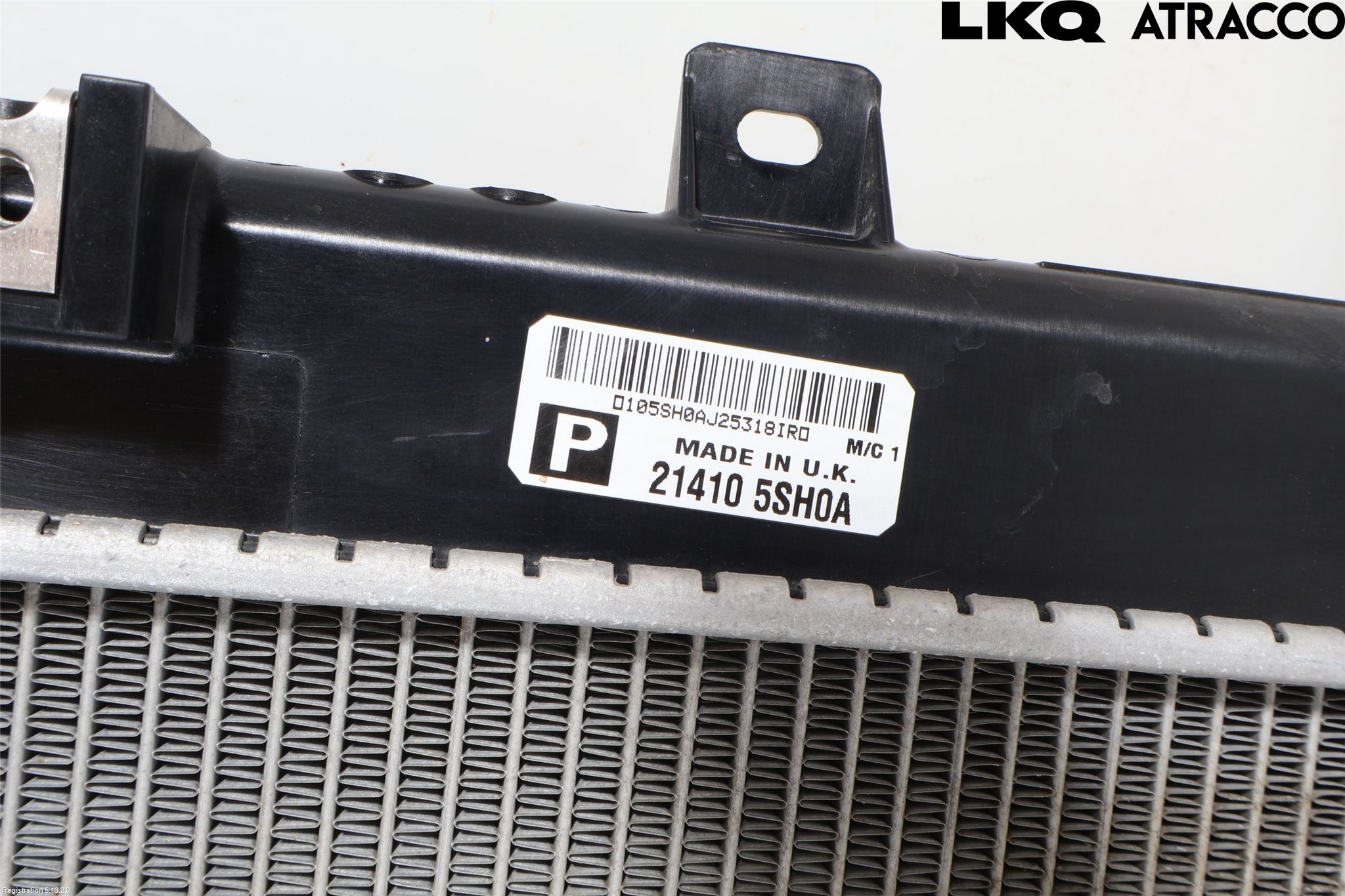 Nissan LEAF 18- Radiator Automat