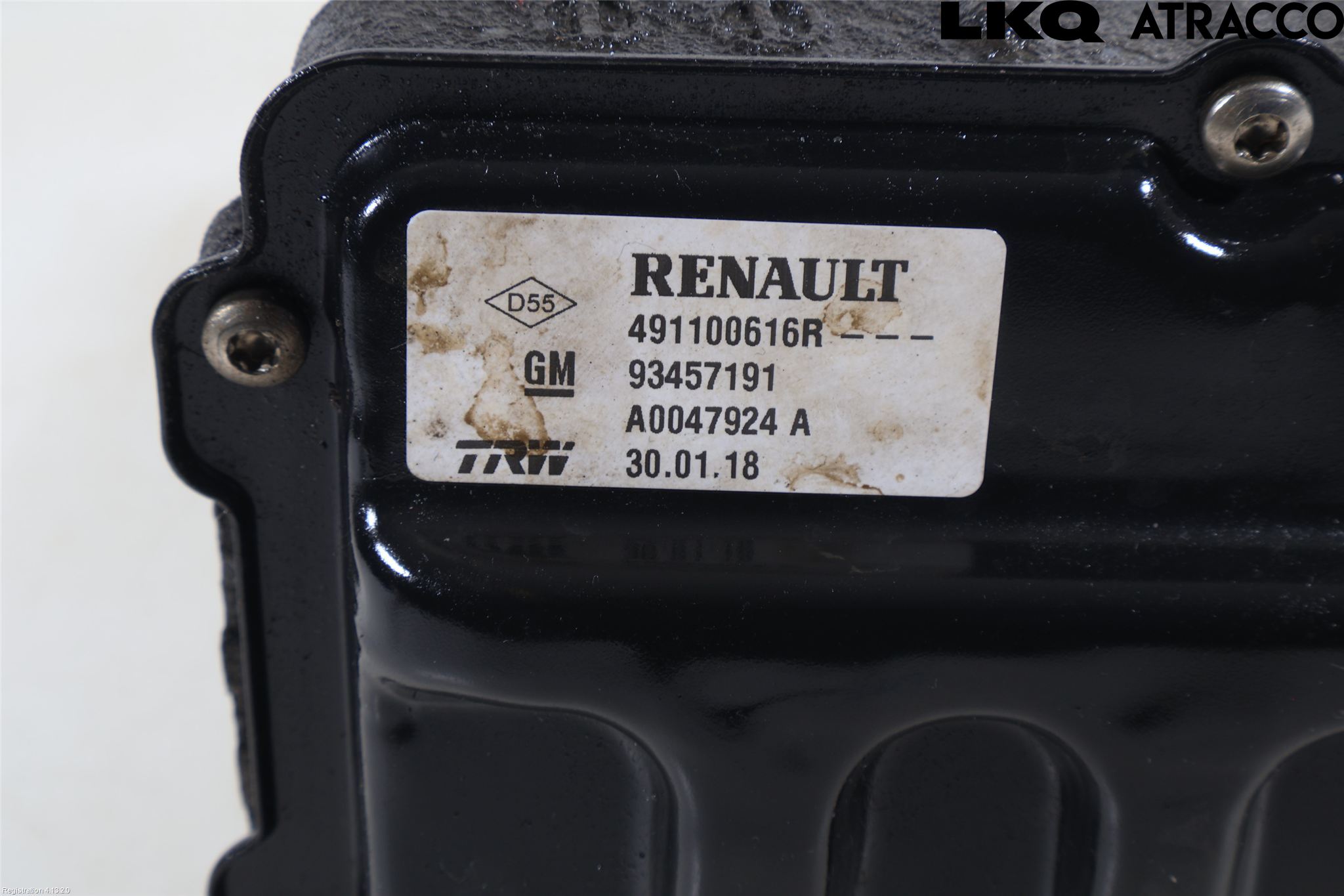 Fiat TALENTO 16- Servostyring Eletrisk Pumpe