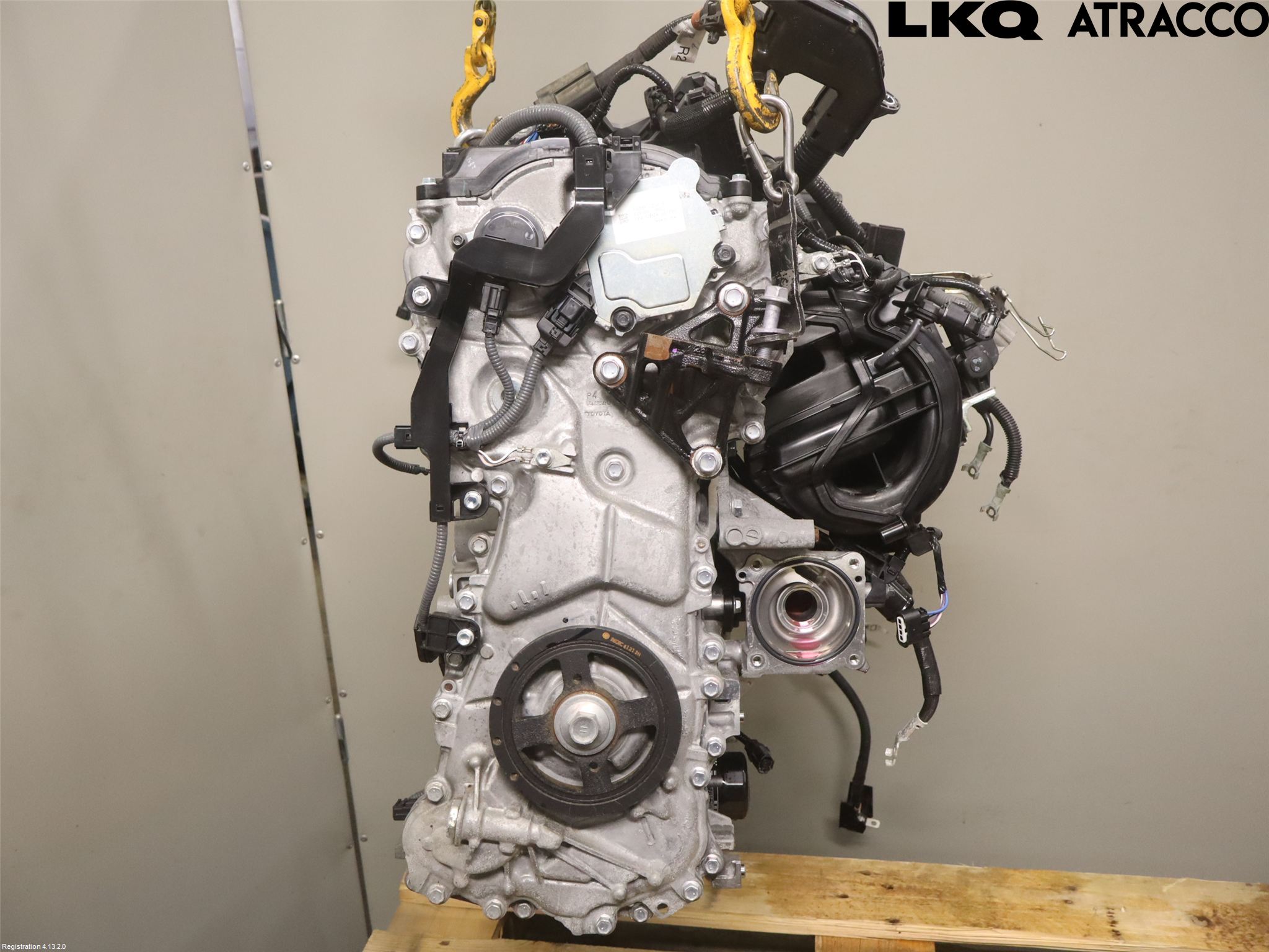 Toyota YARIS XP21 20- Motor Bensin