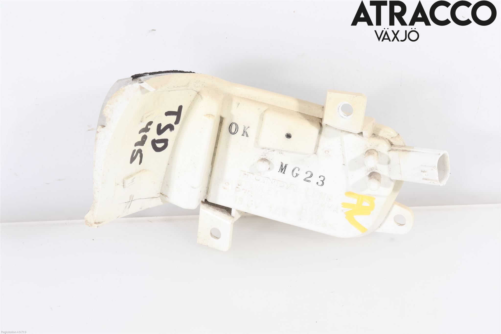 Honda JAZZ 08-14 Blinklykt Side Venstre