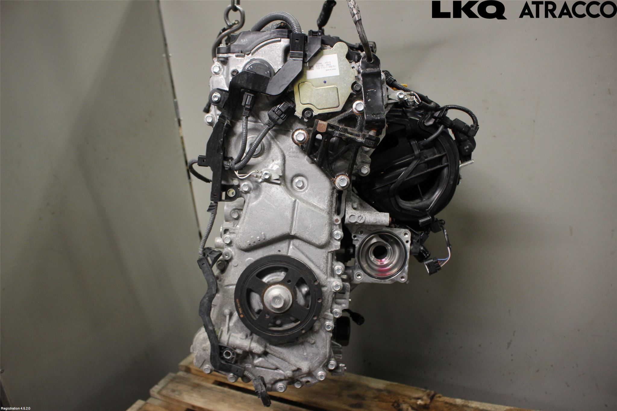 Toyota YARIS XP21 20- Motor Bensin