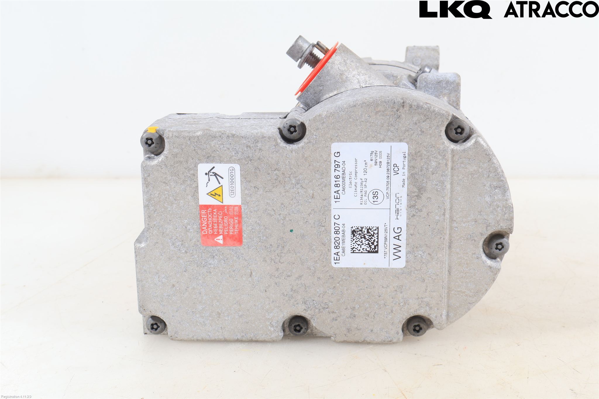 Volkswagen VW ID BUZZ/CARGO 22- Varme Ac Kompressor
