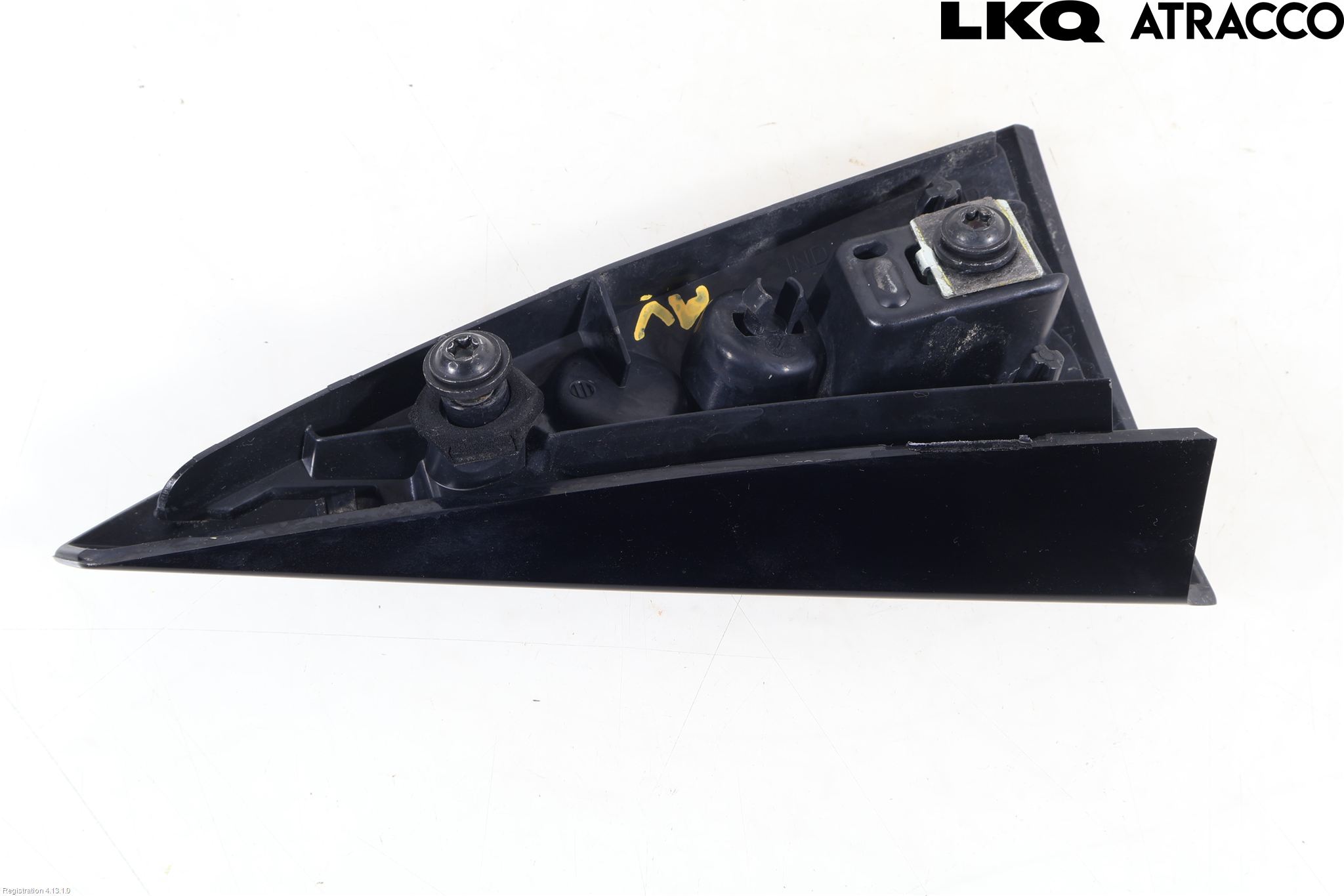 Renault CAPTUR 13-19 Spoiler Bakluke