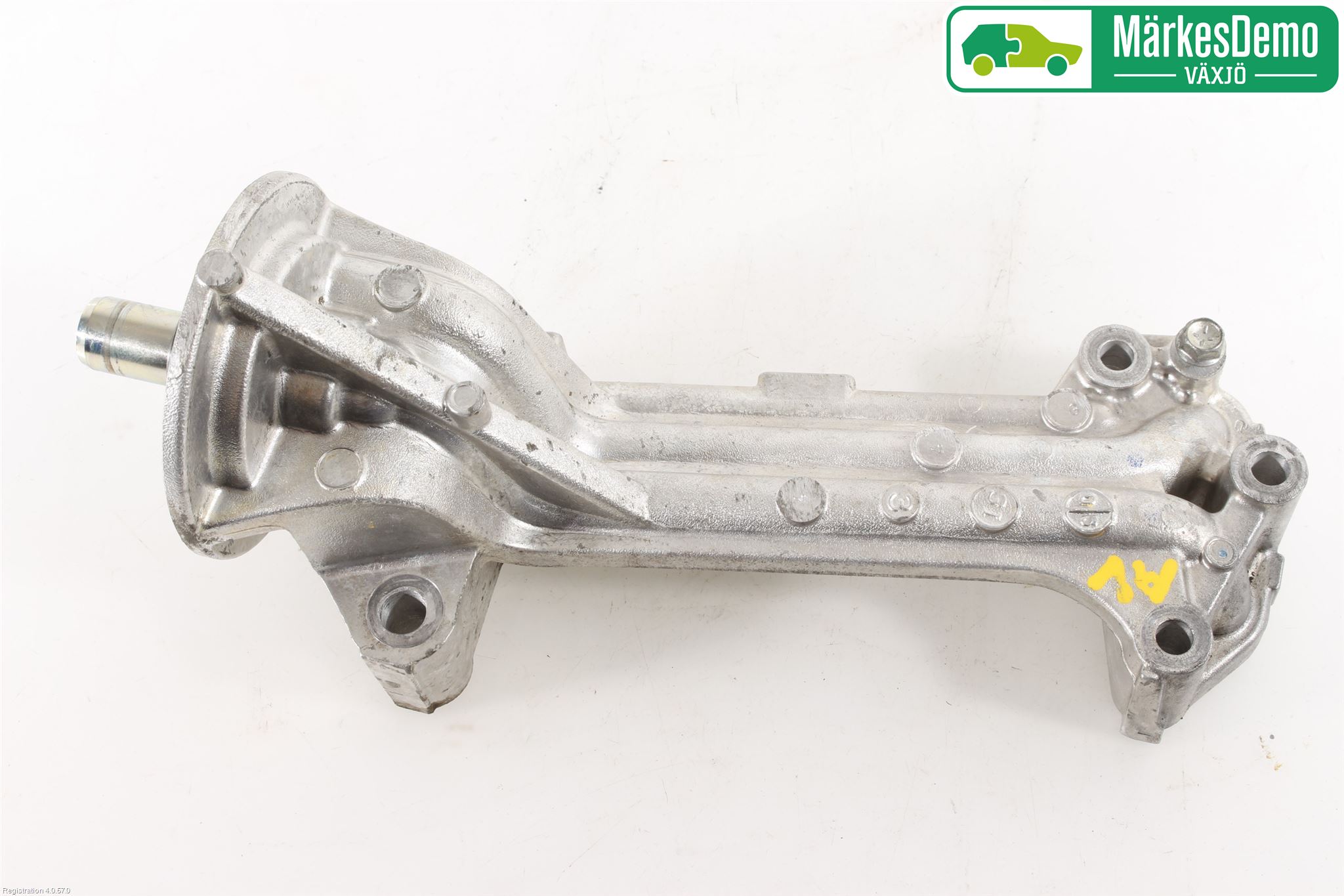 Mitsubishi PAJERO 06-15 Oljefilterholder