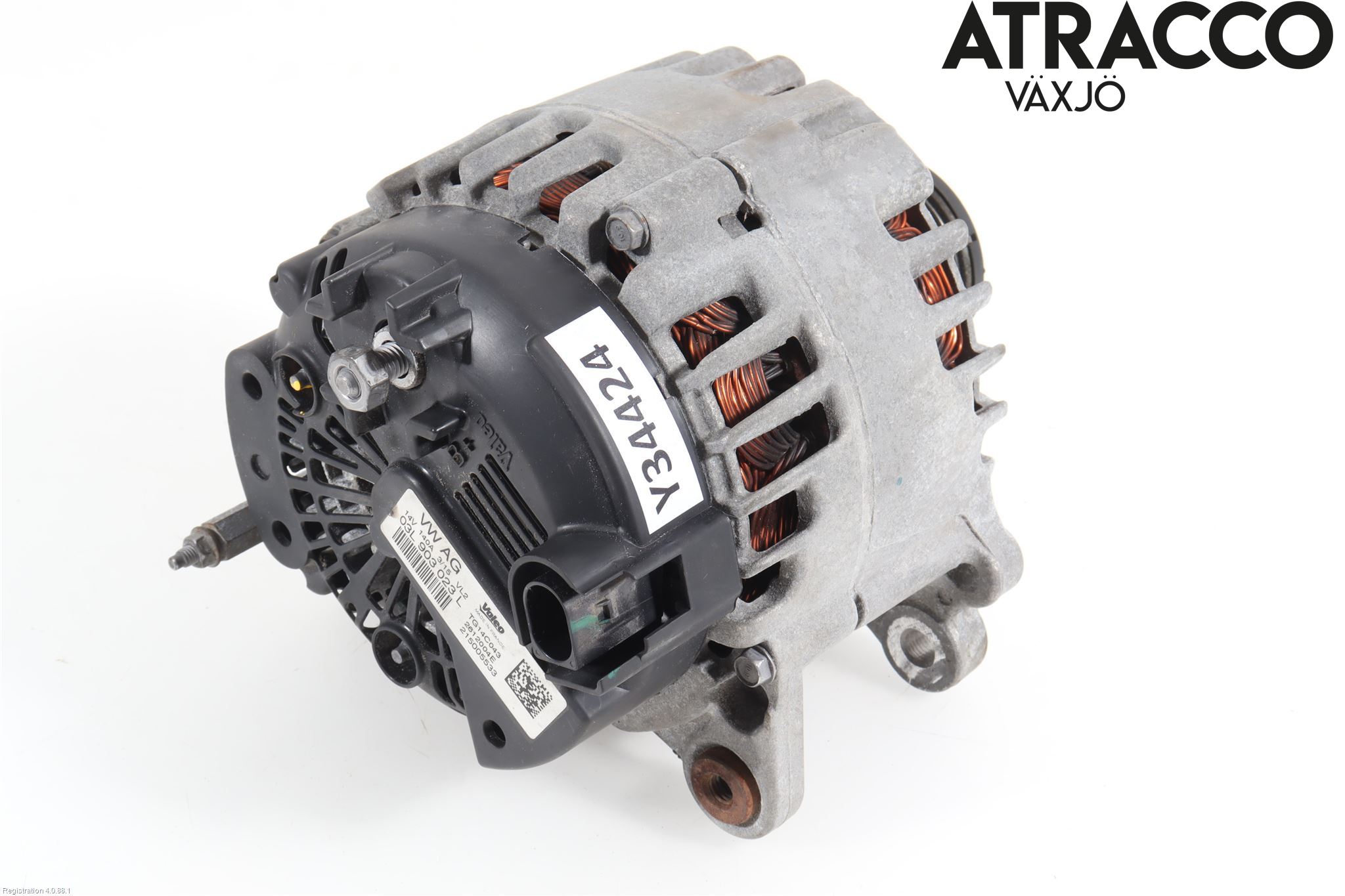 Volkswagen VW PASSAT 15-19 Dynamo