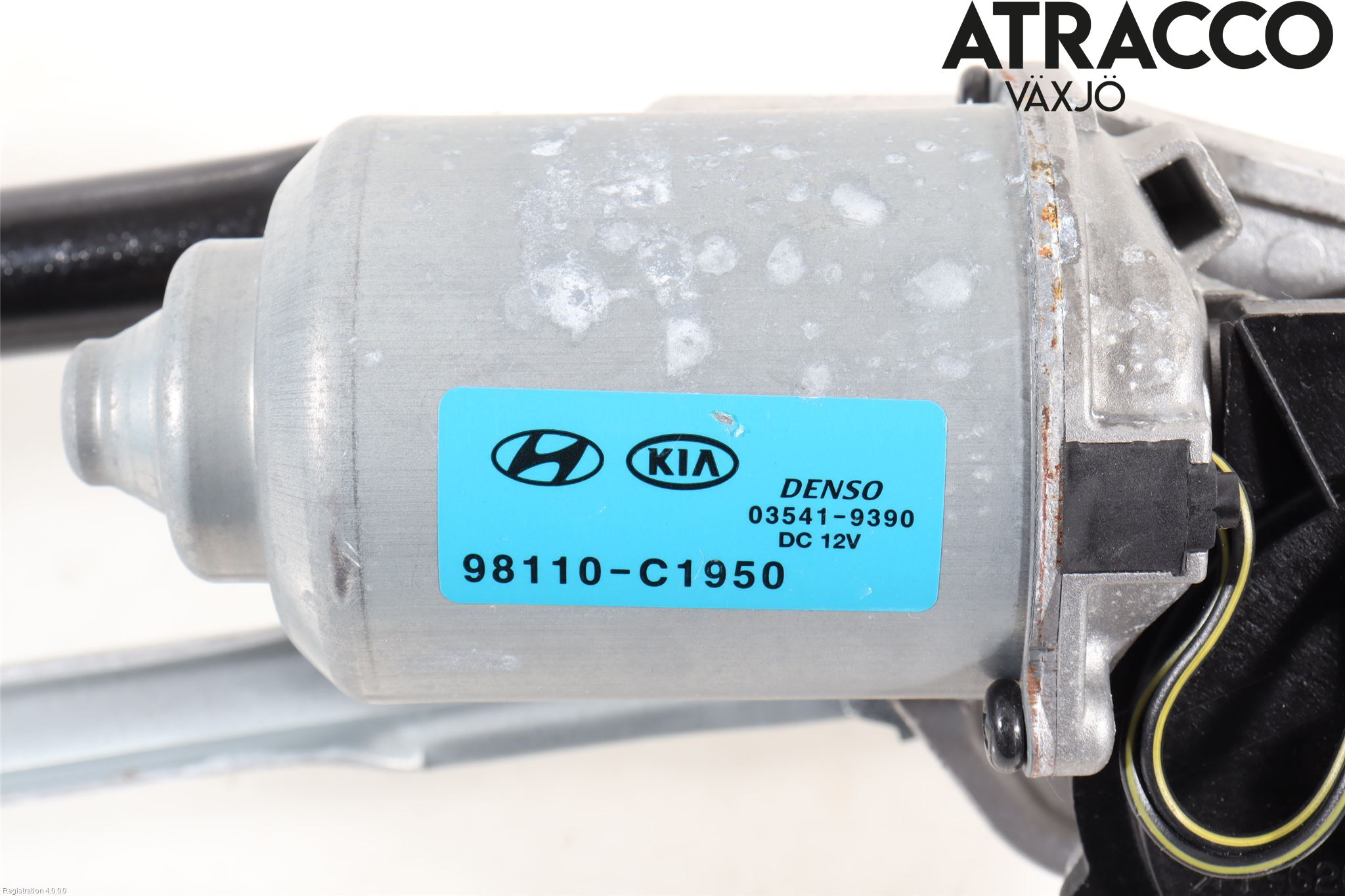 Hyundai KONA/ELECTRIC OS 18-23 Viskeroverføring Frontrute