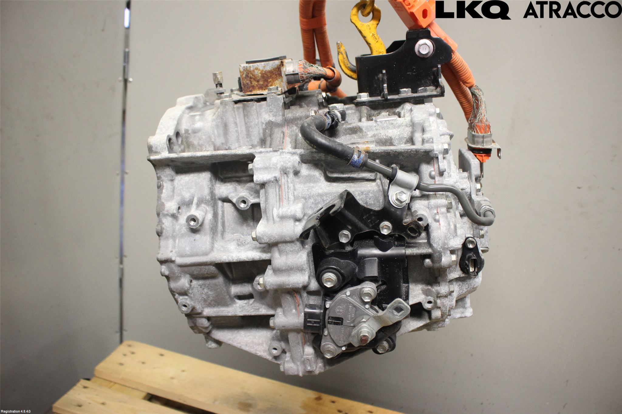 Toyota YARIS XP130 12-14 Gearkasse Automat