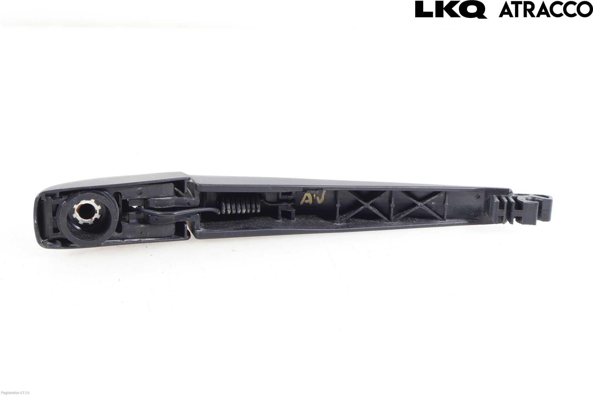 Toyota COROLLA CROSS XG10 22- Viskerarm Bakrute