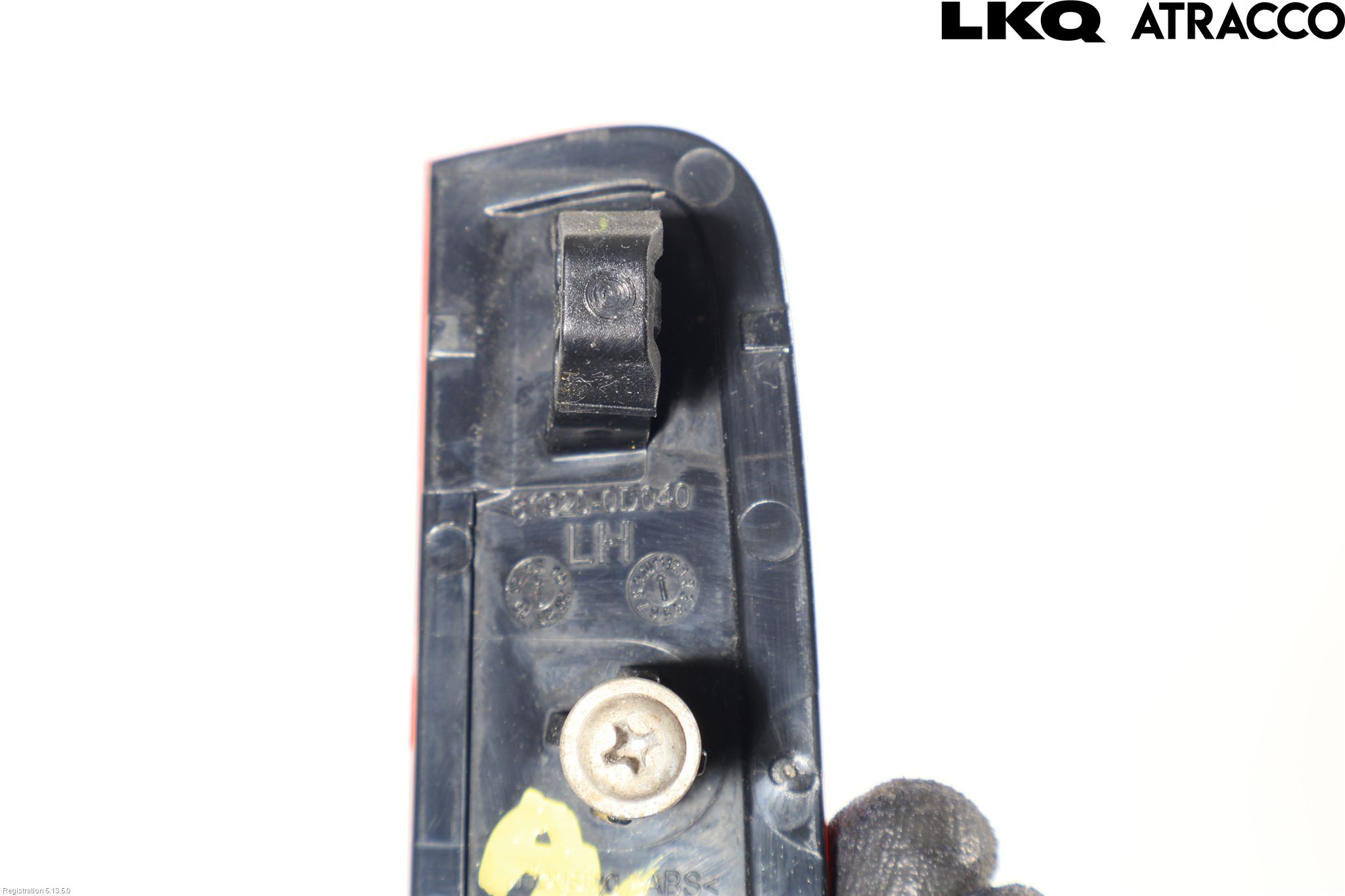 Toyota YARIS XP130 15-20 Refleks Bak