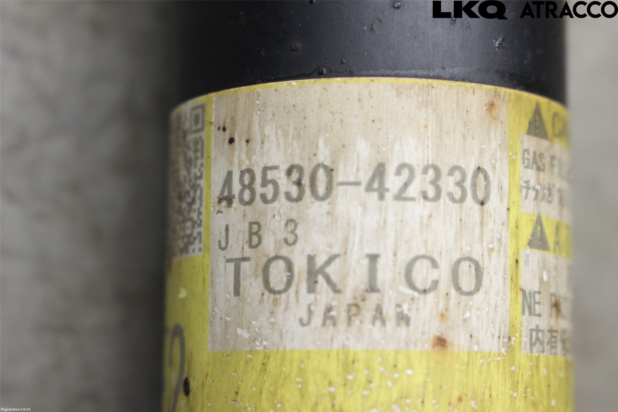 Toyota bZ4X EA10 22- Støtdemper Bak