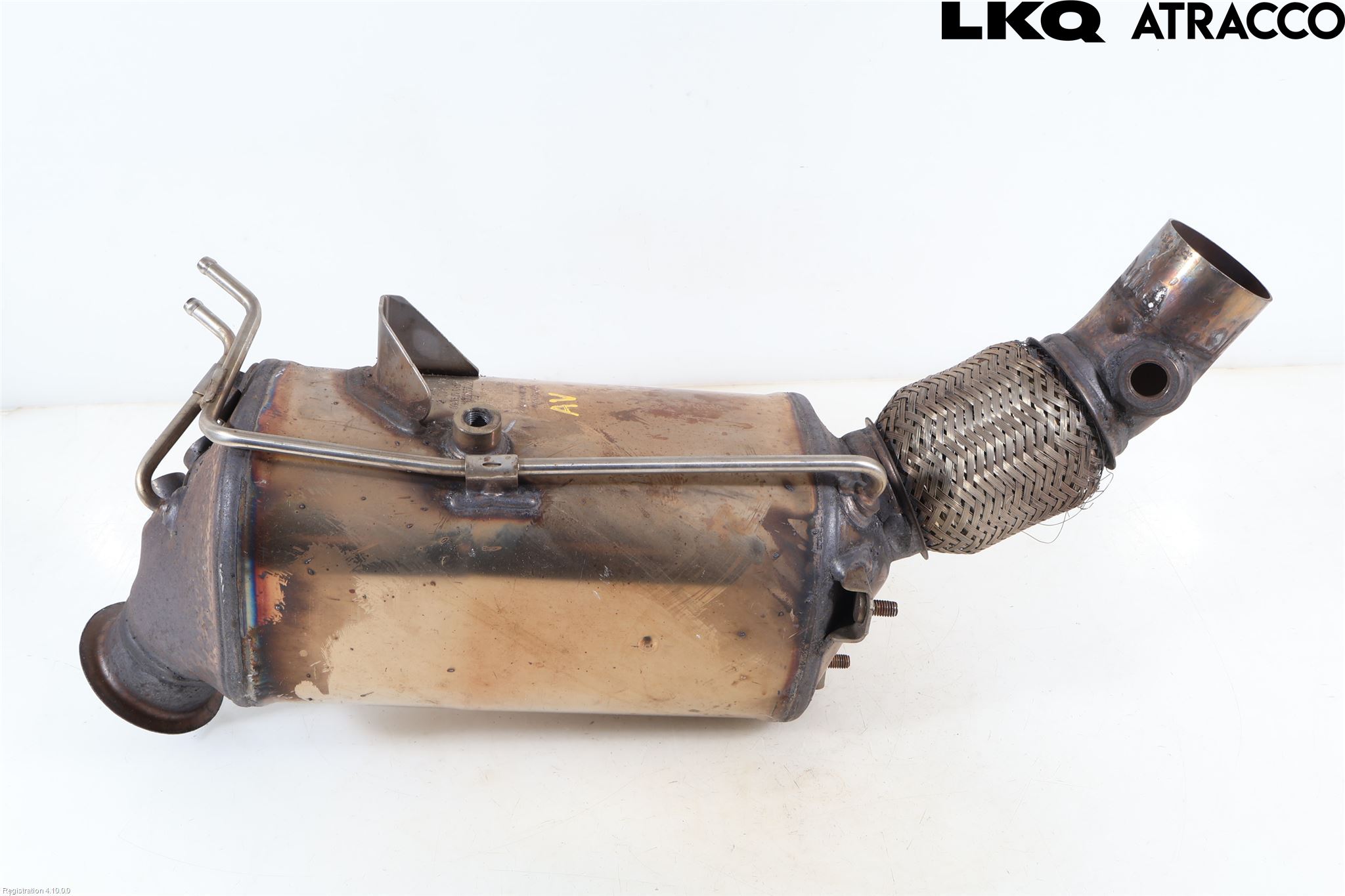 BMW 1 F20/F21 11-19 Eksos Partikketfilter