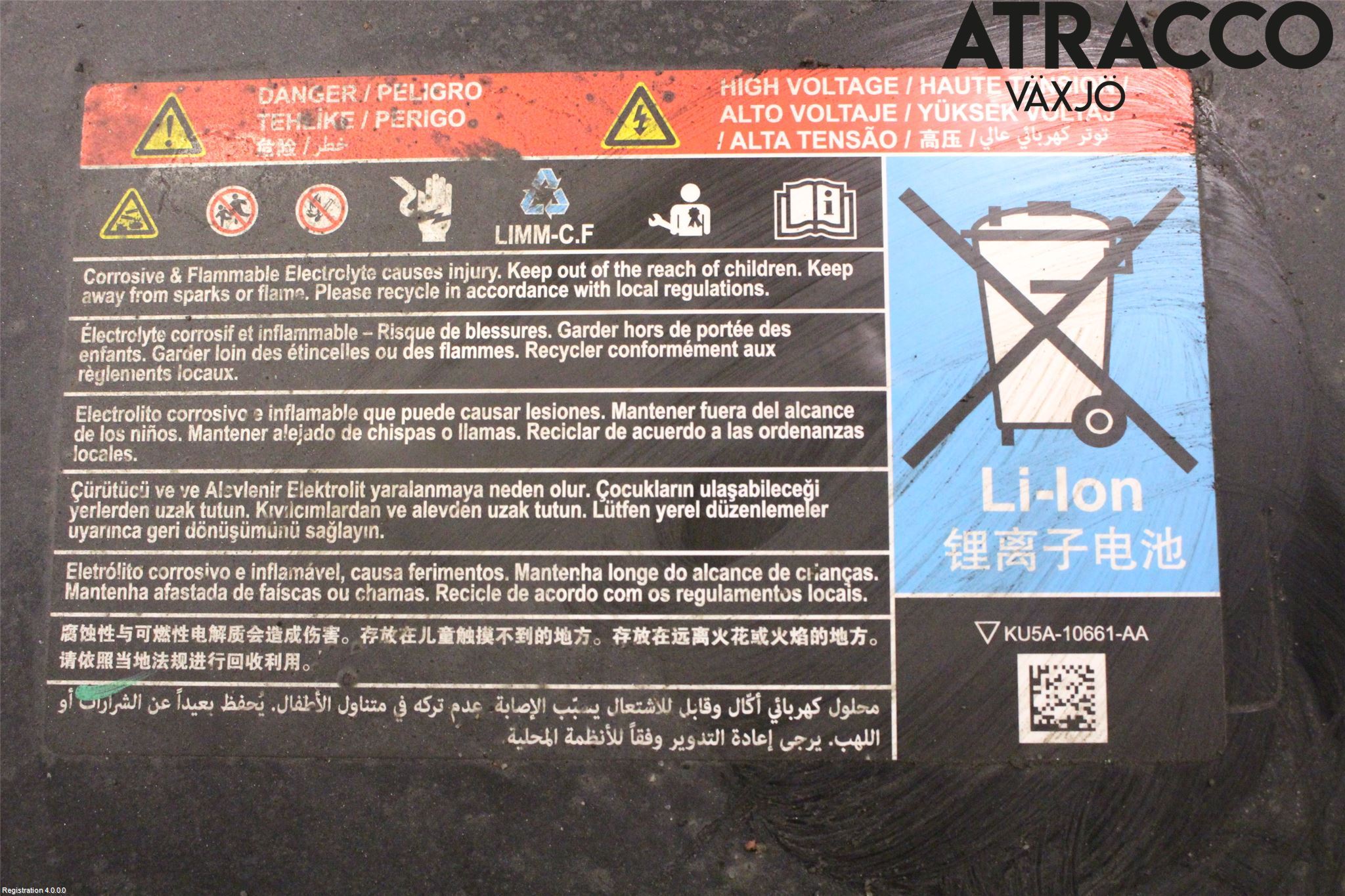 Ford KUGA/KUGA PHEZ/FHEV 20- Hybrid Batteri