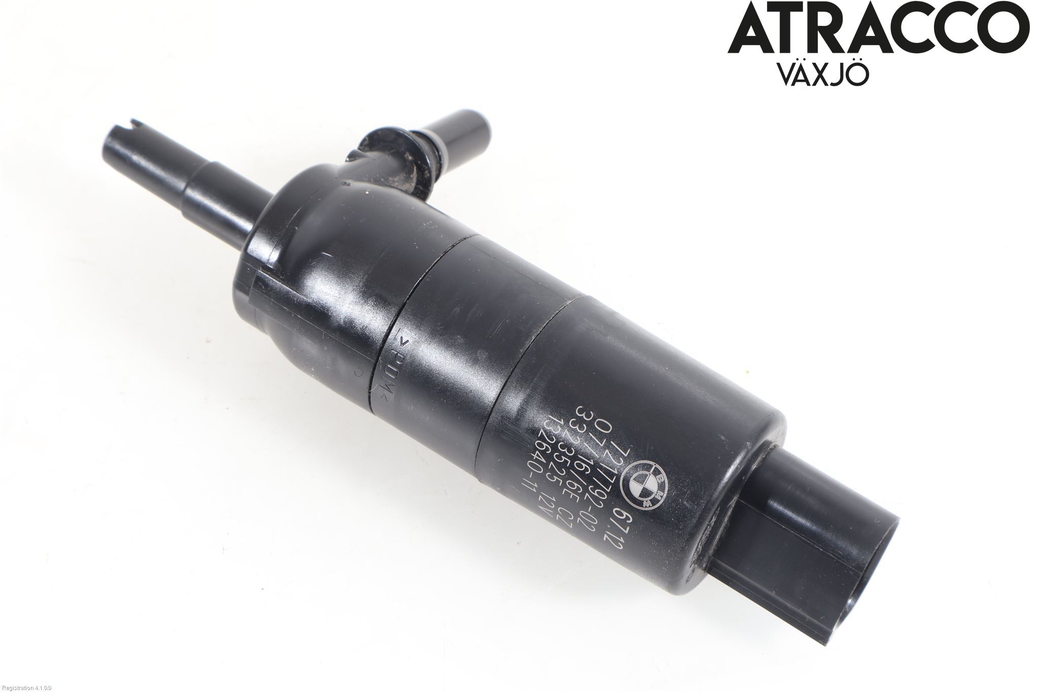 BMW 5 F10/F11/F18 09-17 Spylerpumpe Høytrykk