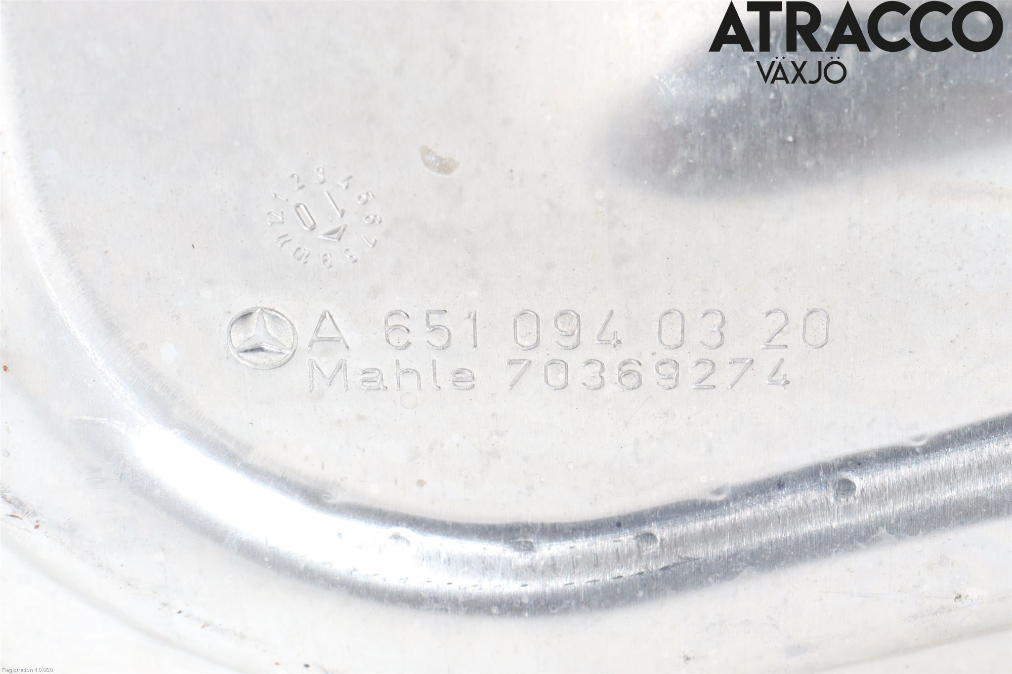 Mercedes-Benz MB E-KLASS (W212) 09-16 Luftfilter Boks