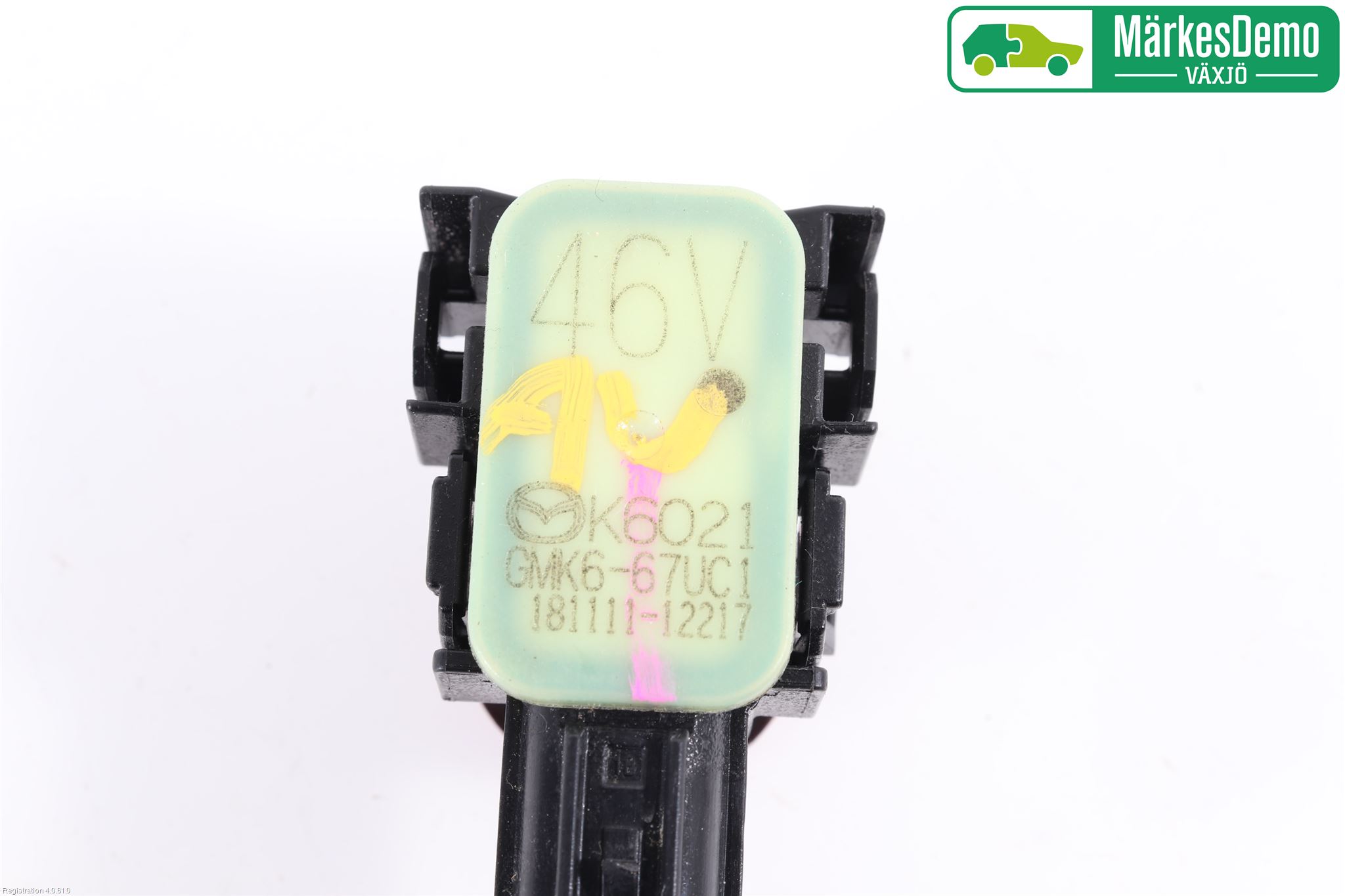 Mazda 2 (DJ) 15-22 Sensor Ryggesensor
