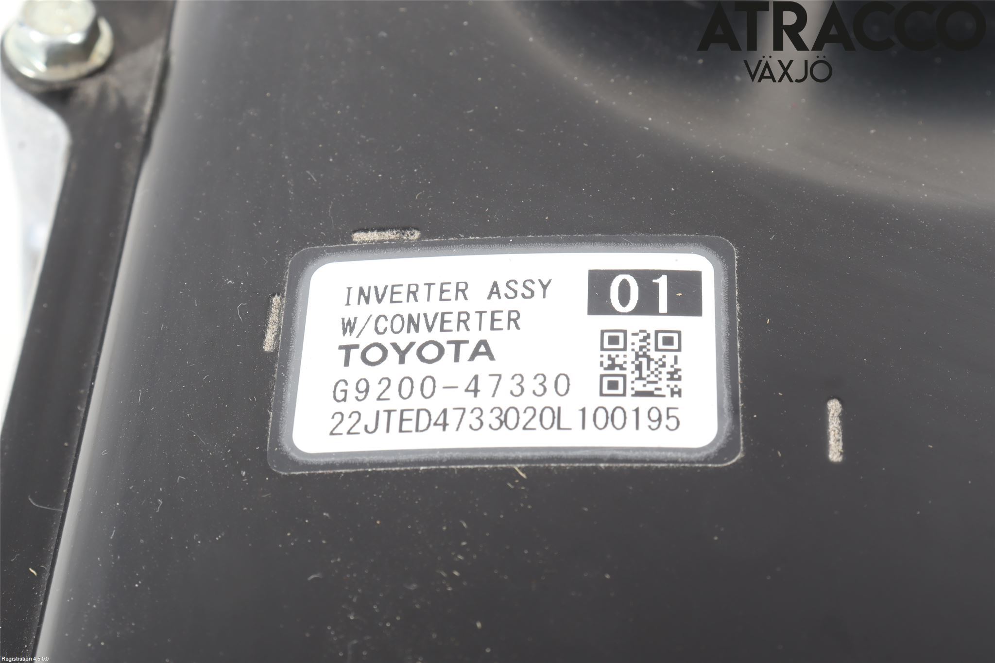 Suzuki SWACE 21- Hybridconverter
