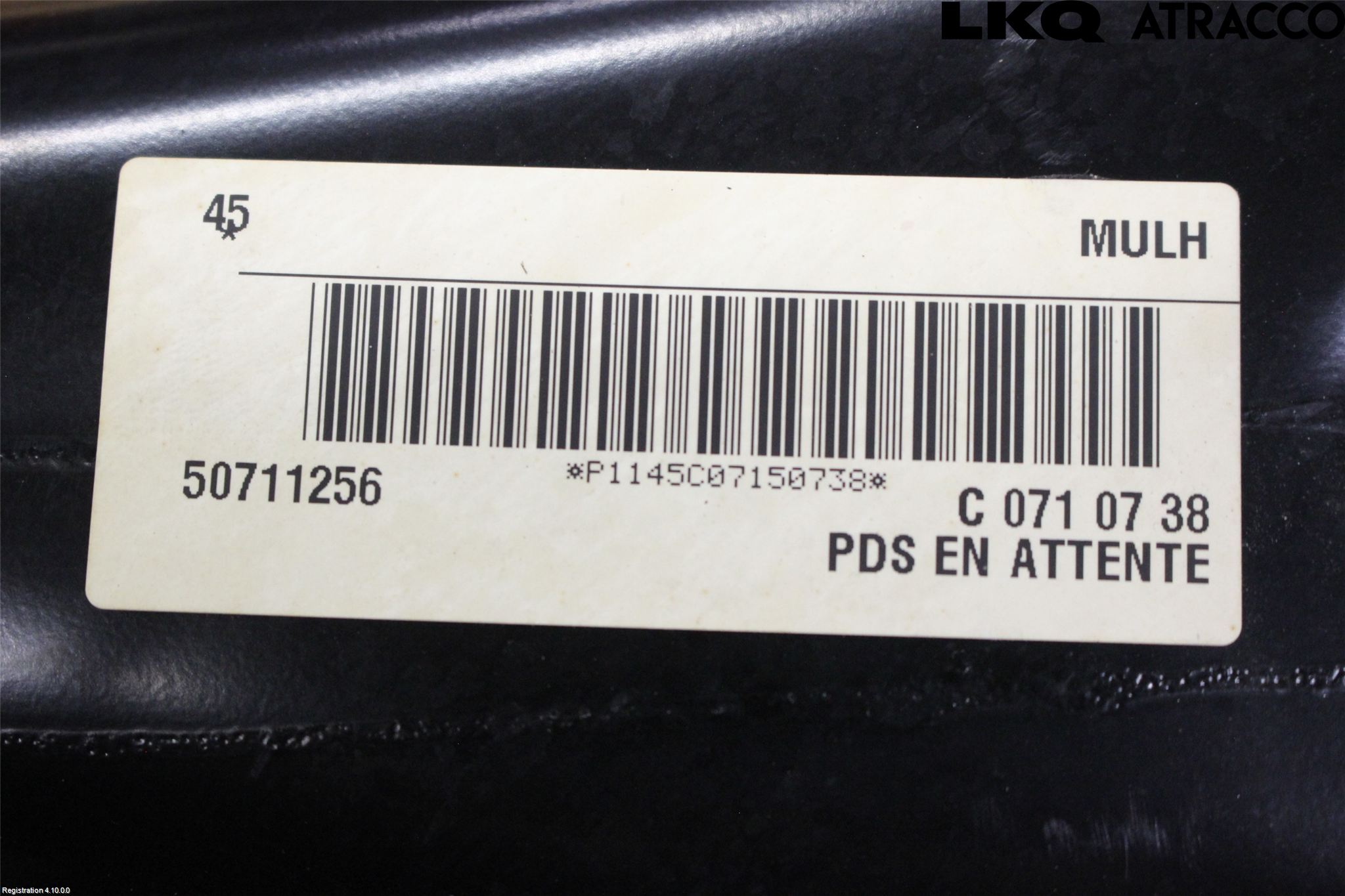Peugeot 5008/E-5008 24- Bakaksel Feste Travers-Ramme